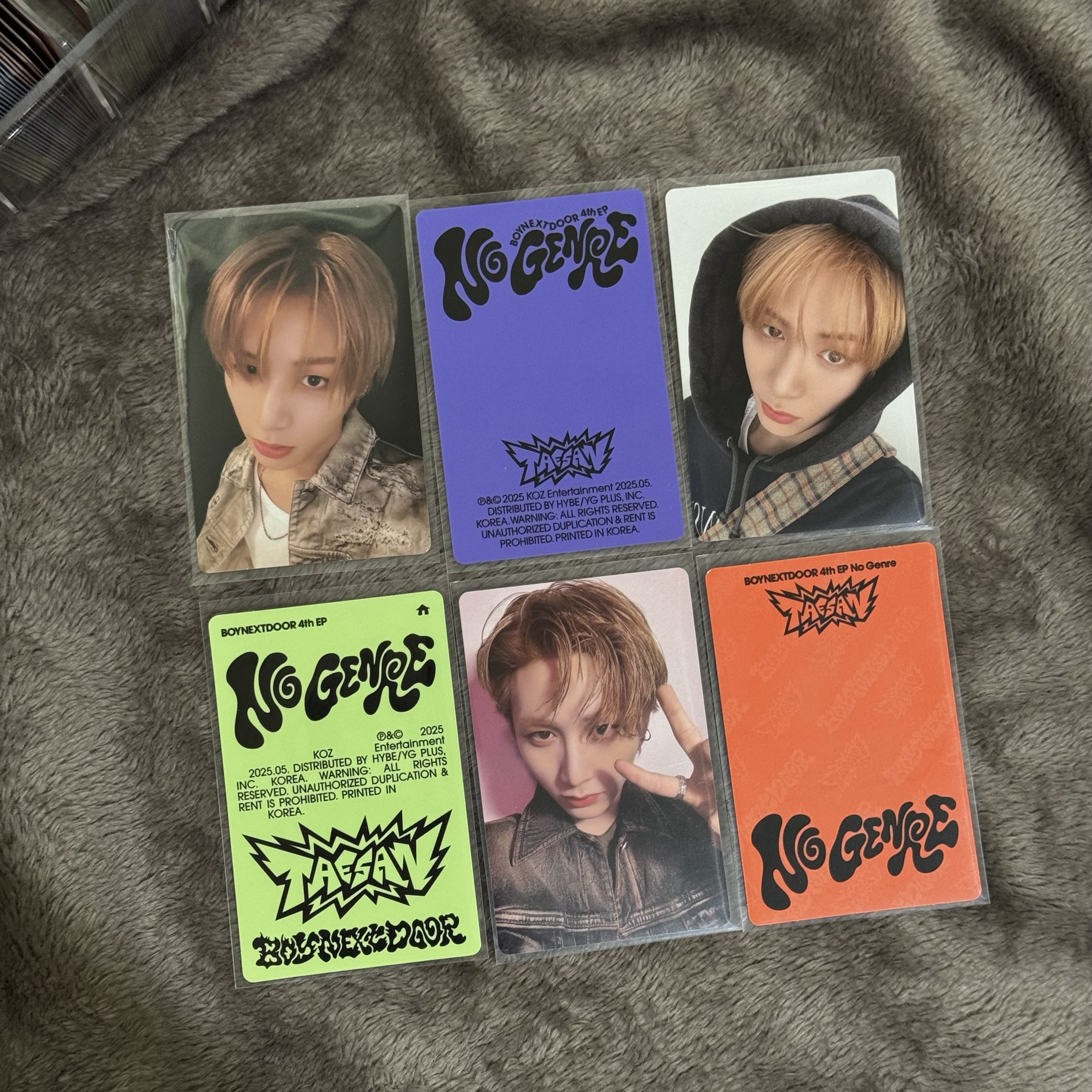 No genre 專卡 Taesan 漢泰山