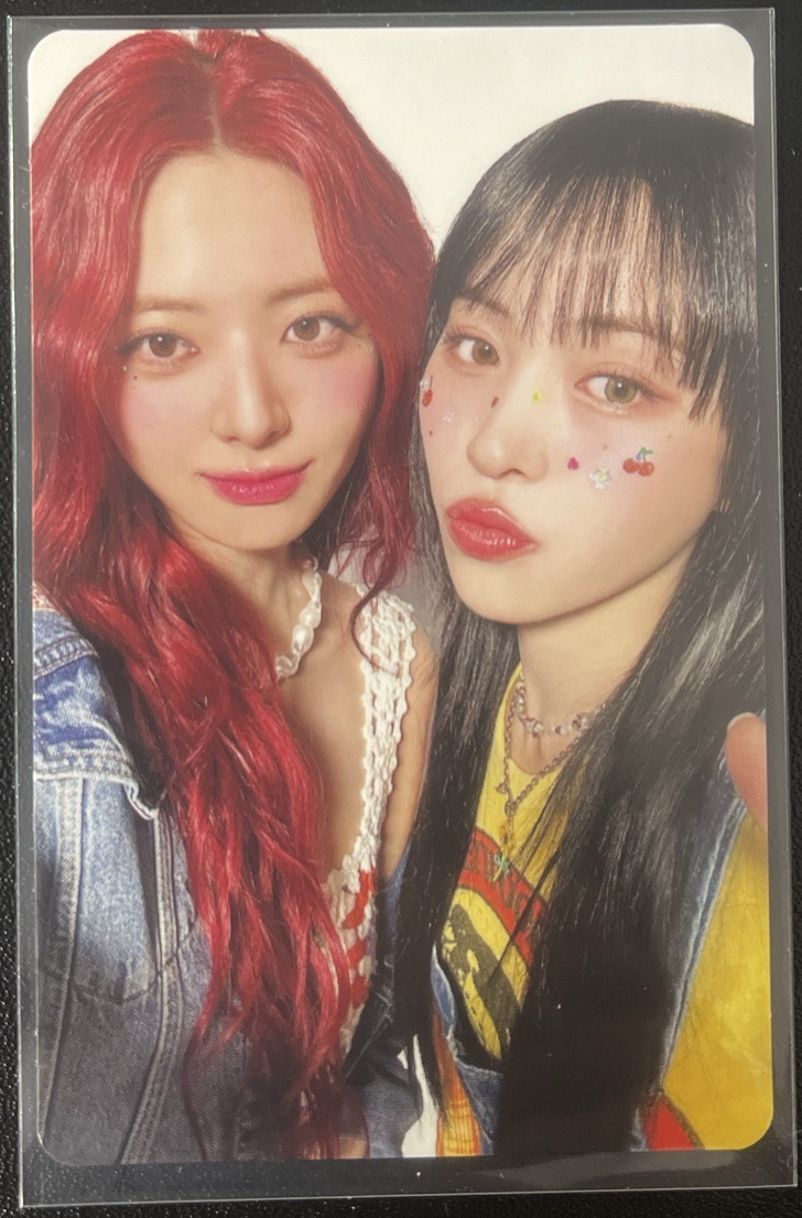 Algorhythm 初回限定盤 專卡 留娜雙人