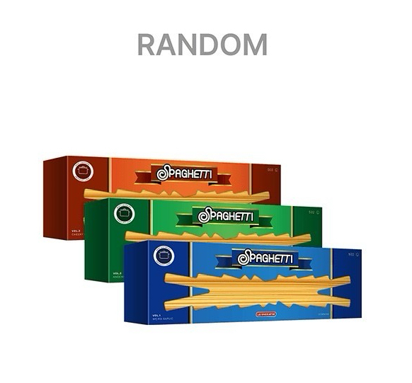 現貨 SPAGHETTI PB 專輯一套