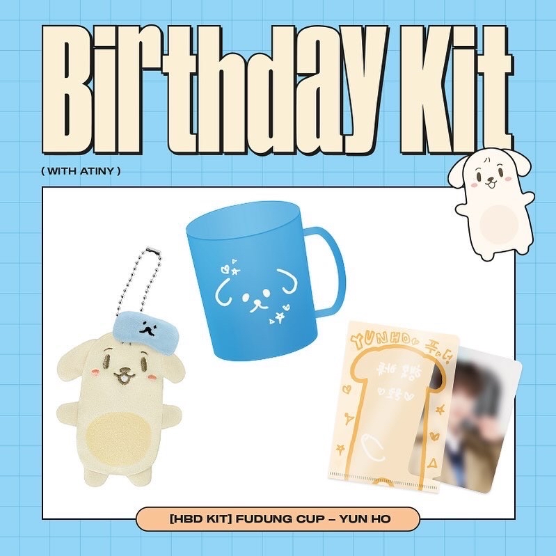[HBD KIT]FUDUNG CUP - YUN HO