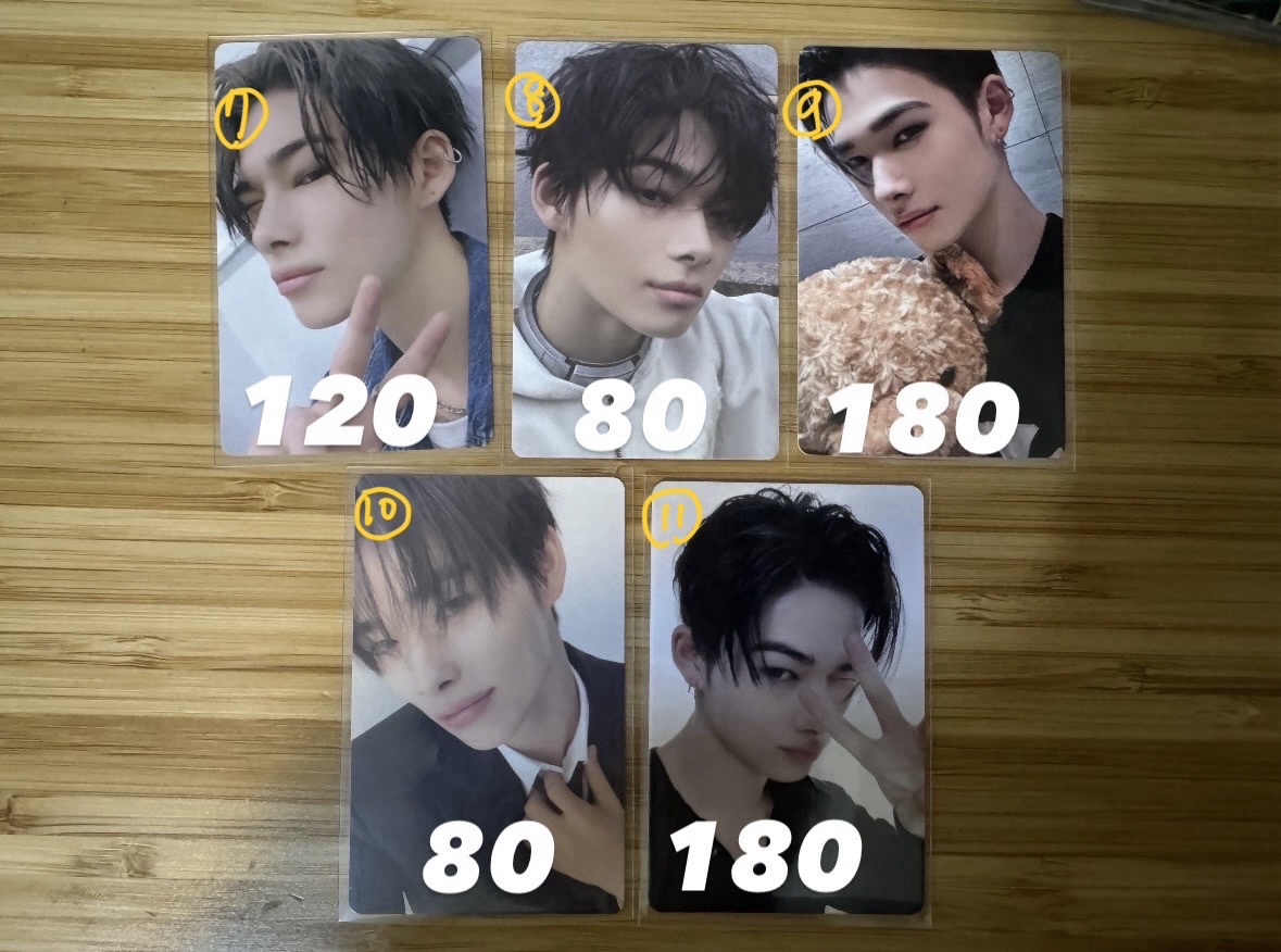 ENHYPEN 西村力小卡