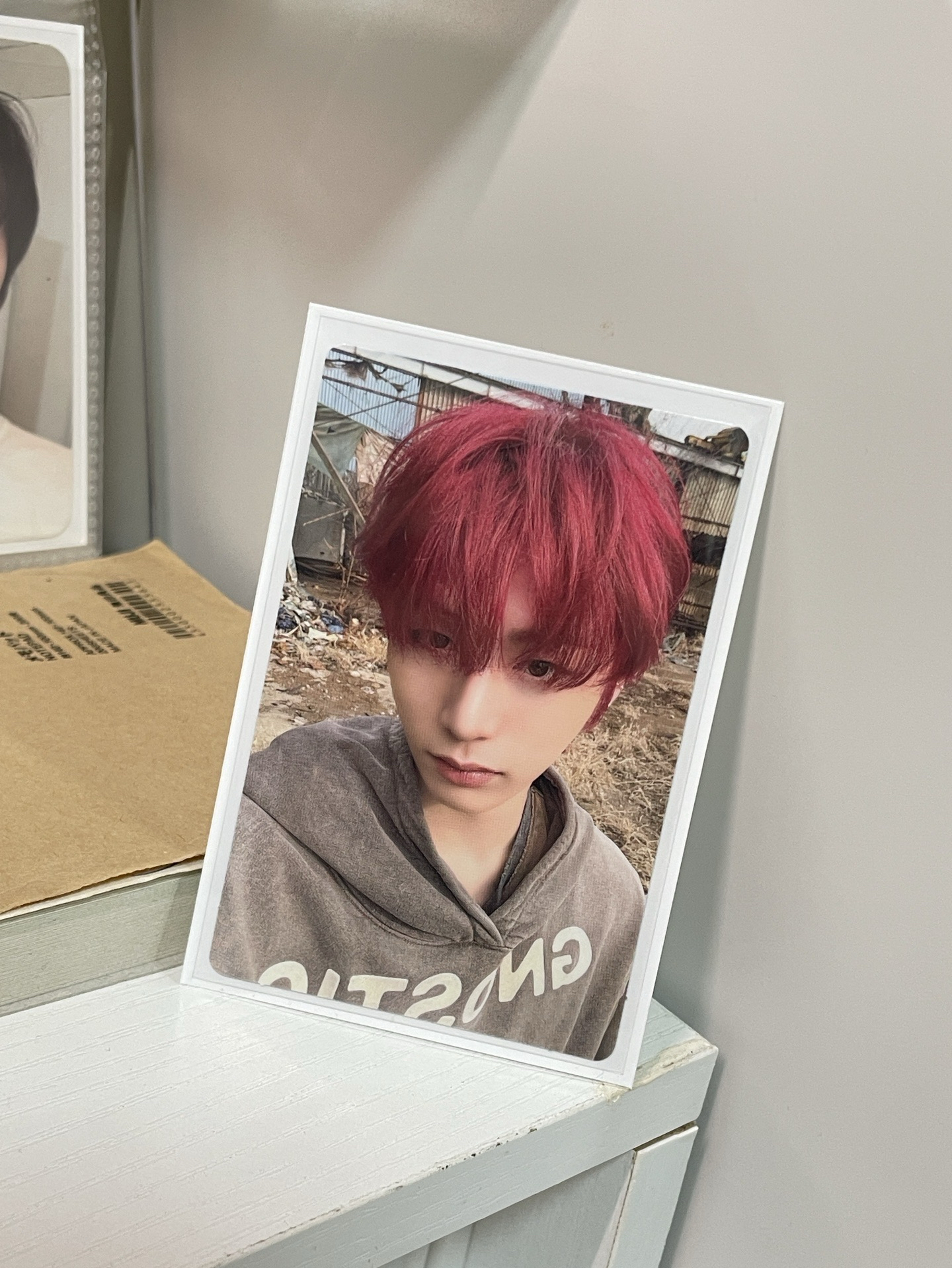 Taesan 漢泰山 漢東旼 No genre單封小卡