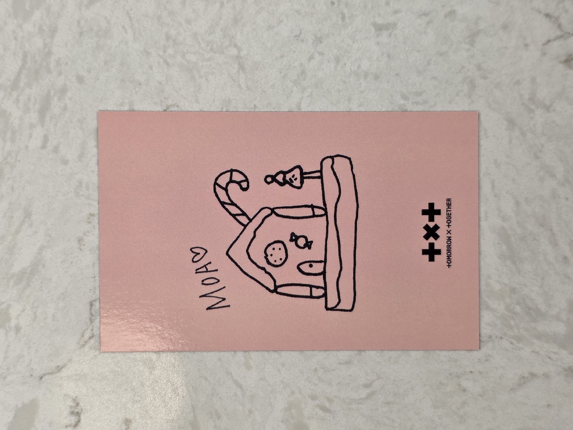 姜太顯 聖誕公放 2022sbs打歌卡