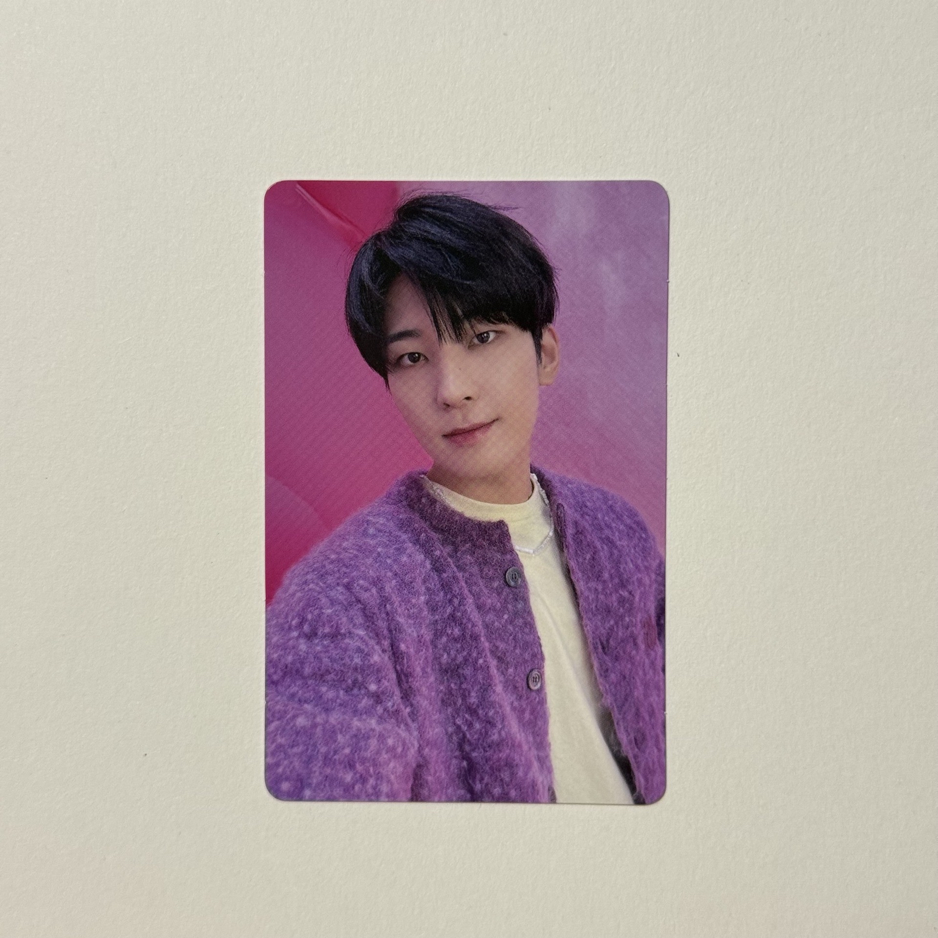 🦊WONWOO DREAM 專輯卡 C ver