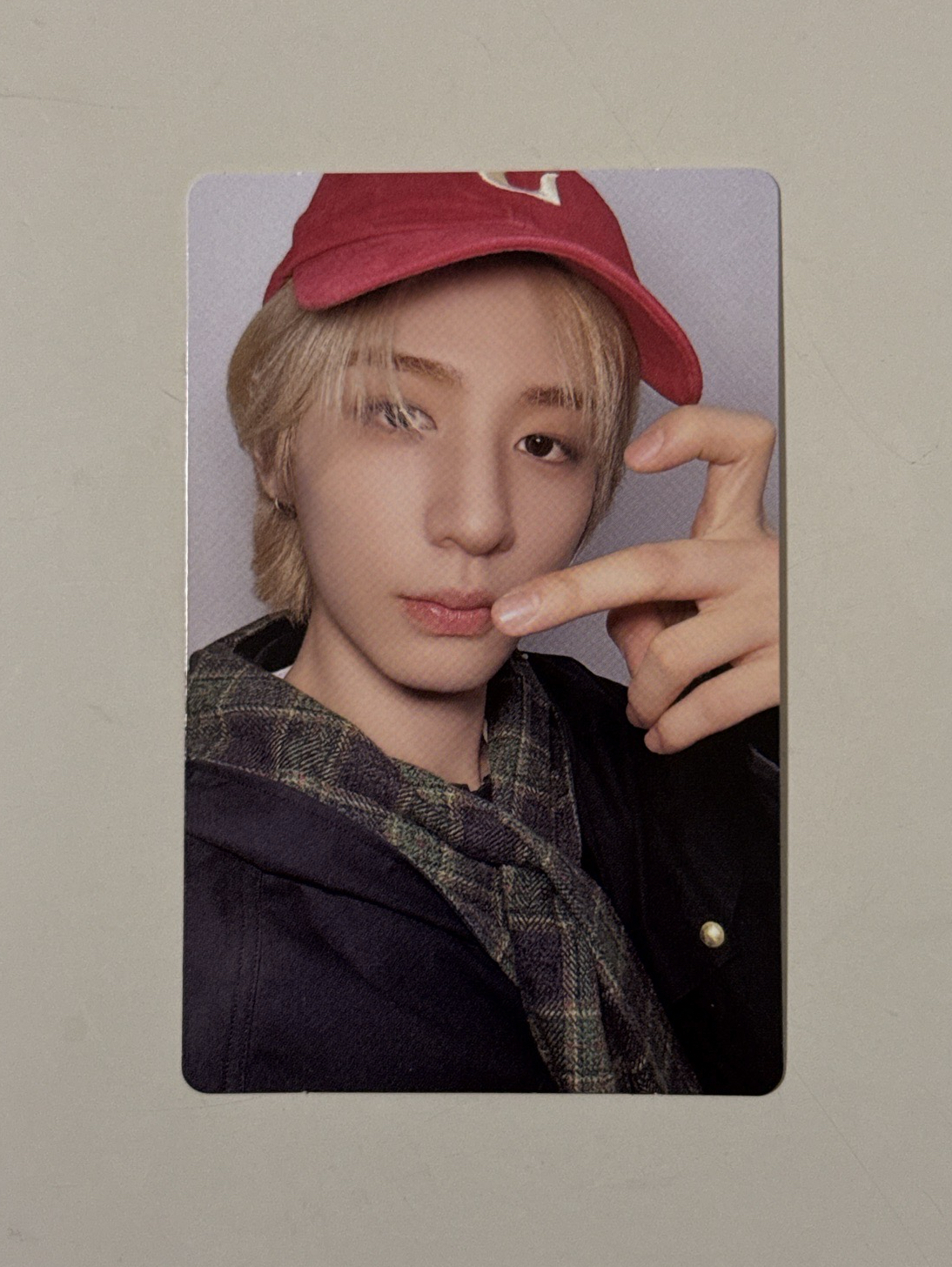 BOYNEXTDOOR 李涵 No Genre 專輯卡 No Route ver.5