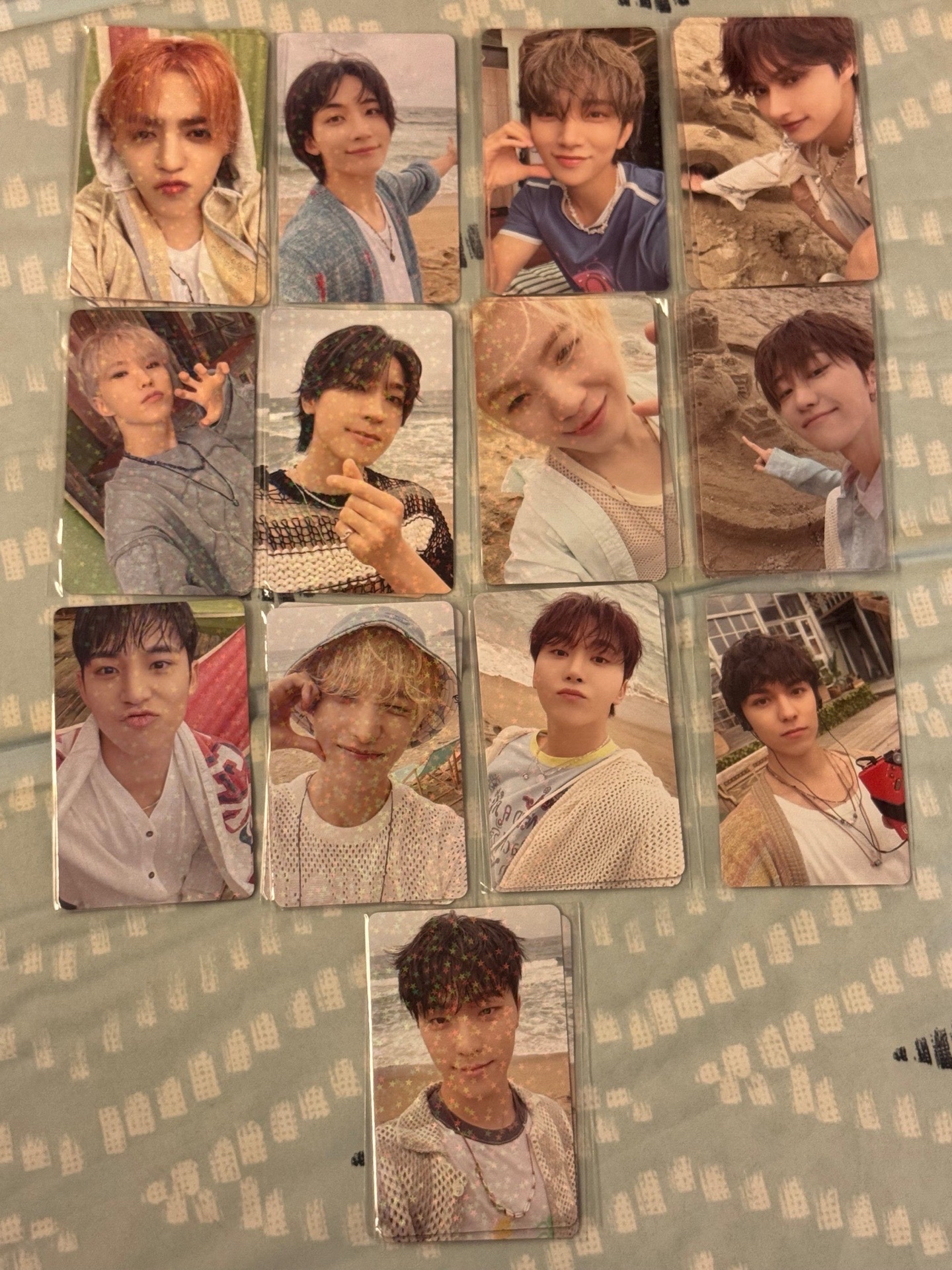 ⚡️SEVENTEEN Spill The Feels WVS JP 普通版 特典 小卡