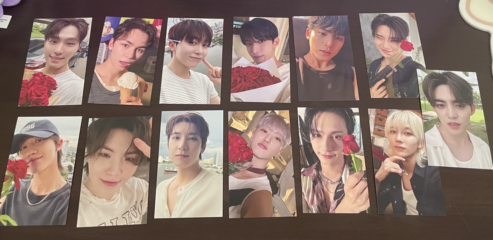 SEVENTEEN MINI12 大阪場場限卡整套