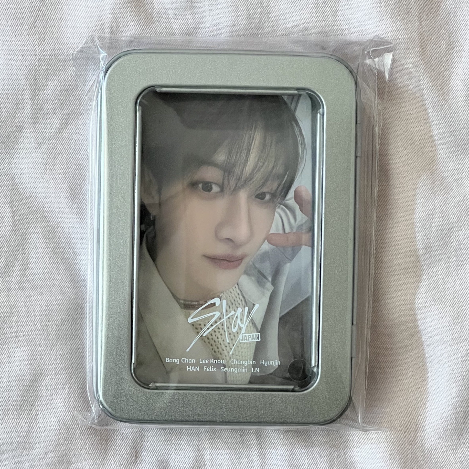 Stray Kids 2025日本會員續會禮鐵盒小卡