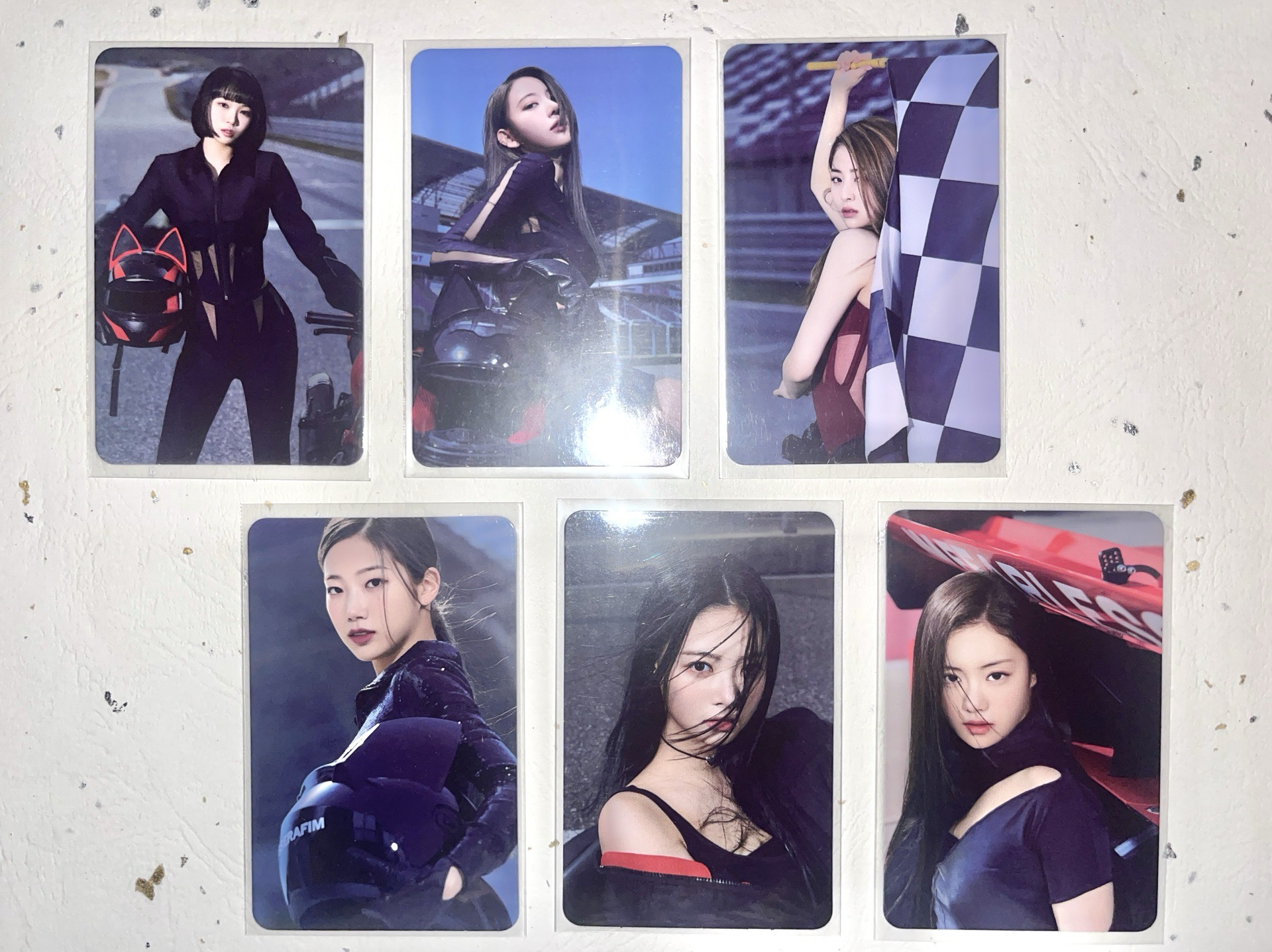 🩵LE SSERAFIM｜采 櫻 允 葉 採｜新那拉特典