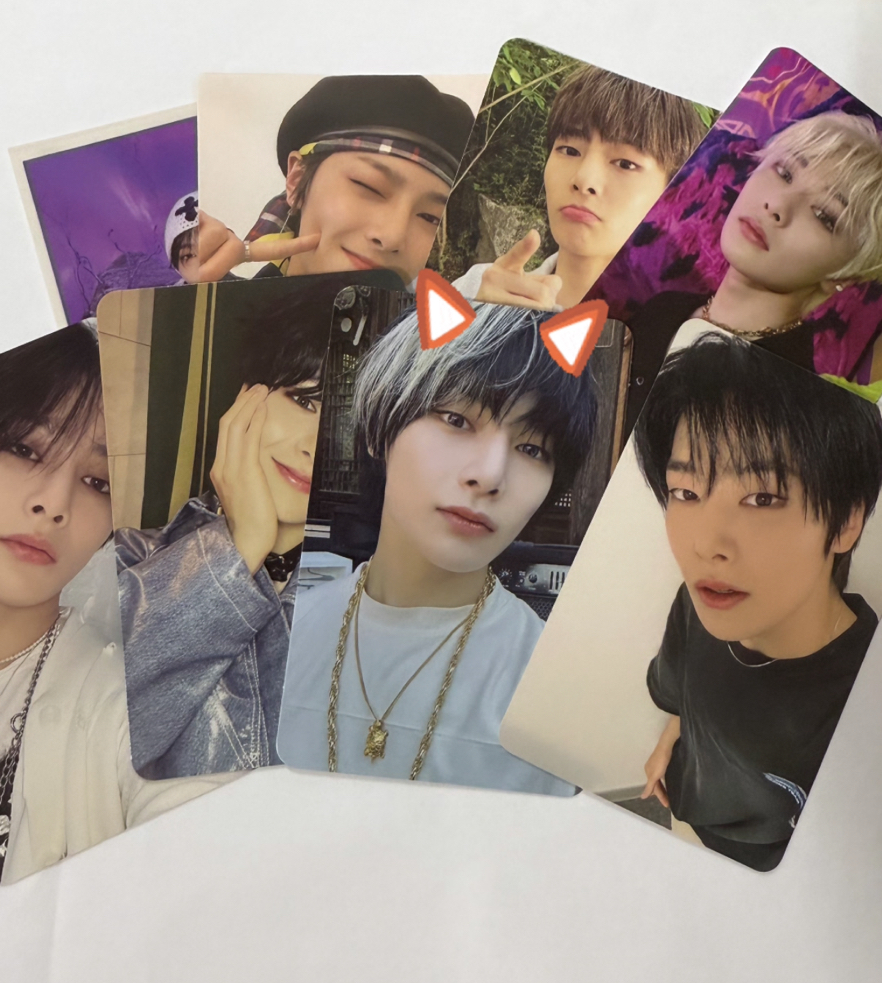 【Stray kids】IN小卡🦊