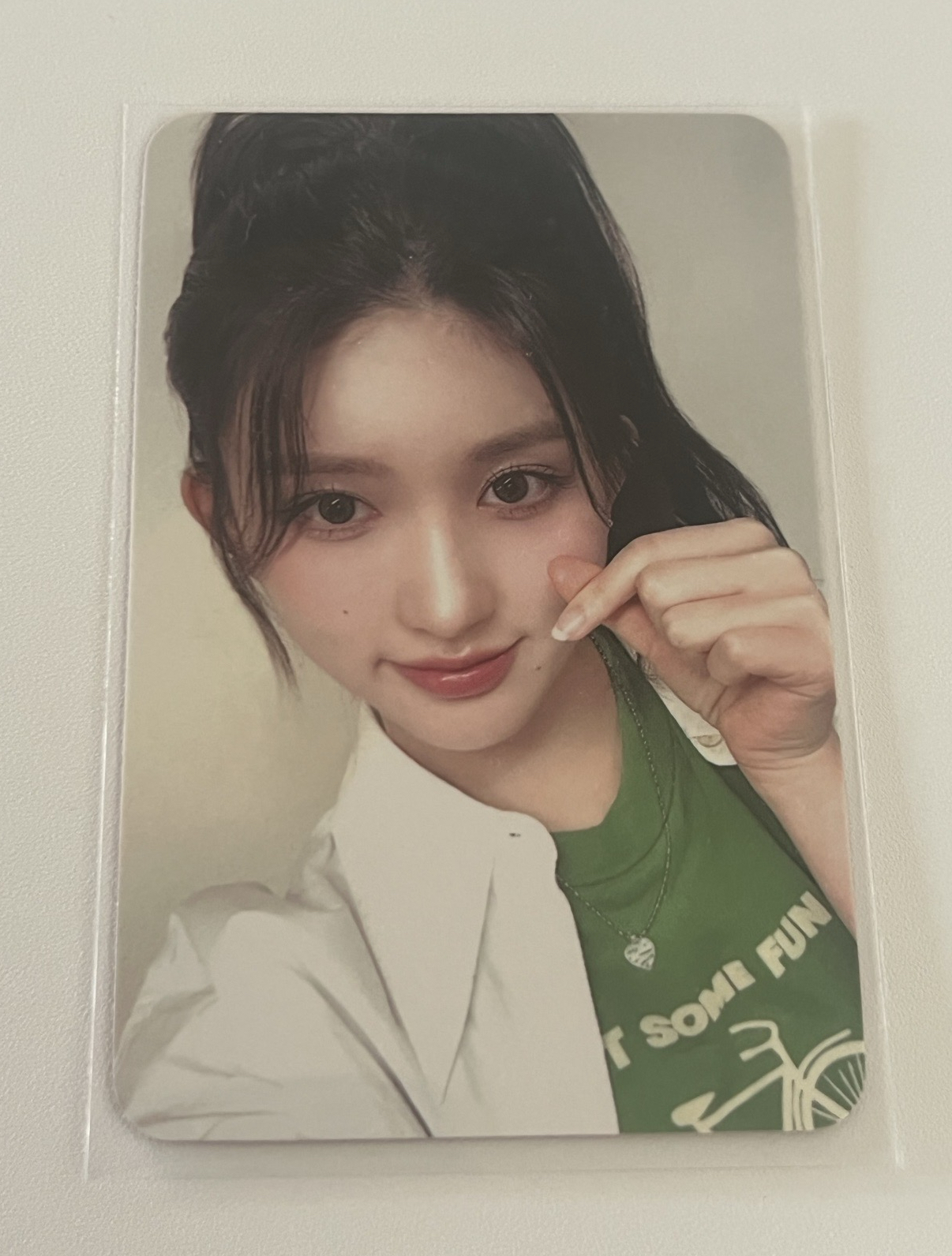 IVE Gaeul 秋天 I’VE MINE MMT1.0特典卡