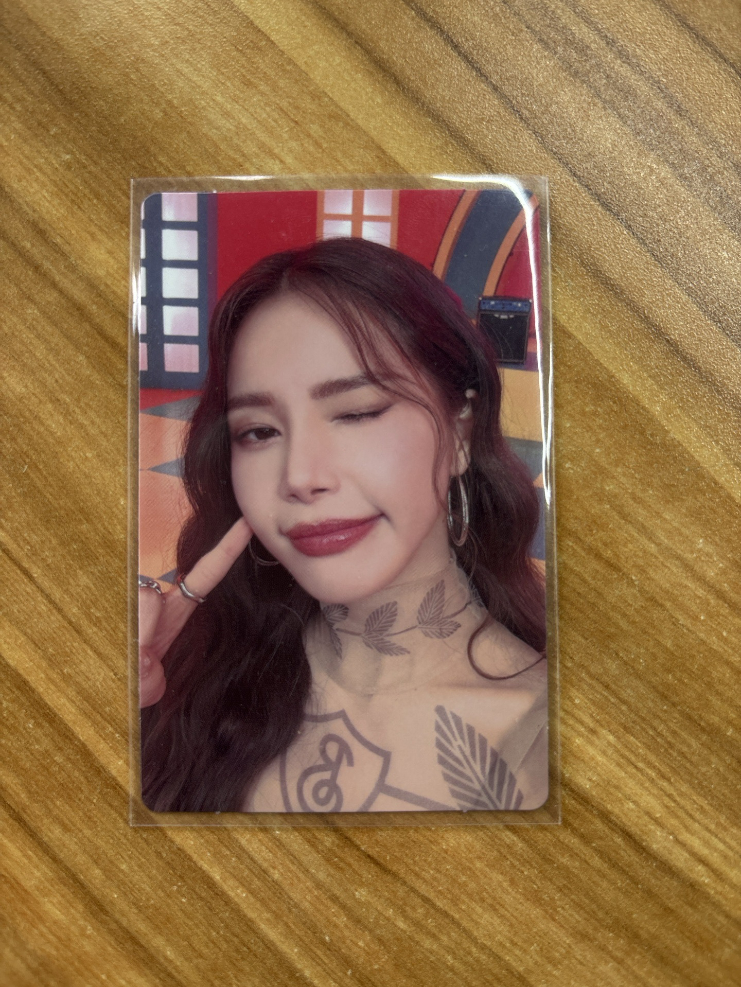 mamamoo+頌樂專卡