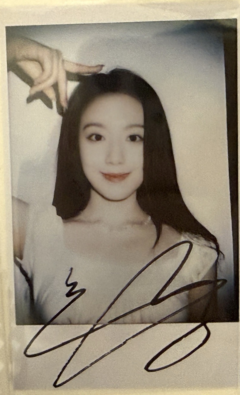 fanme 舒華復刻拍立得補償卡