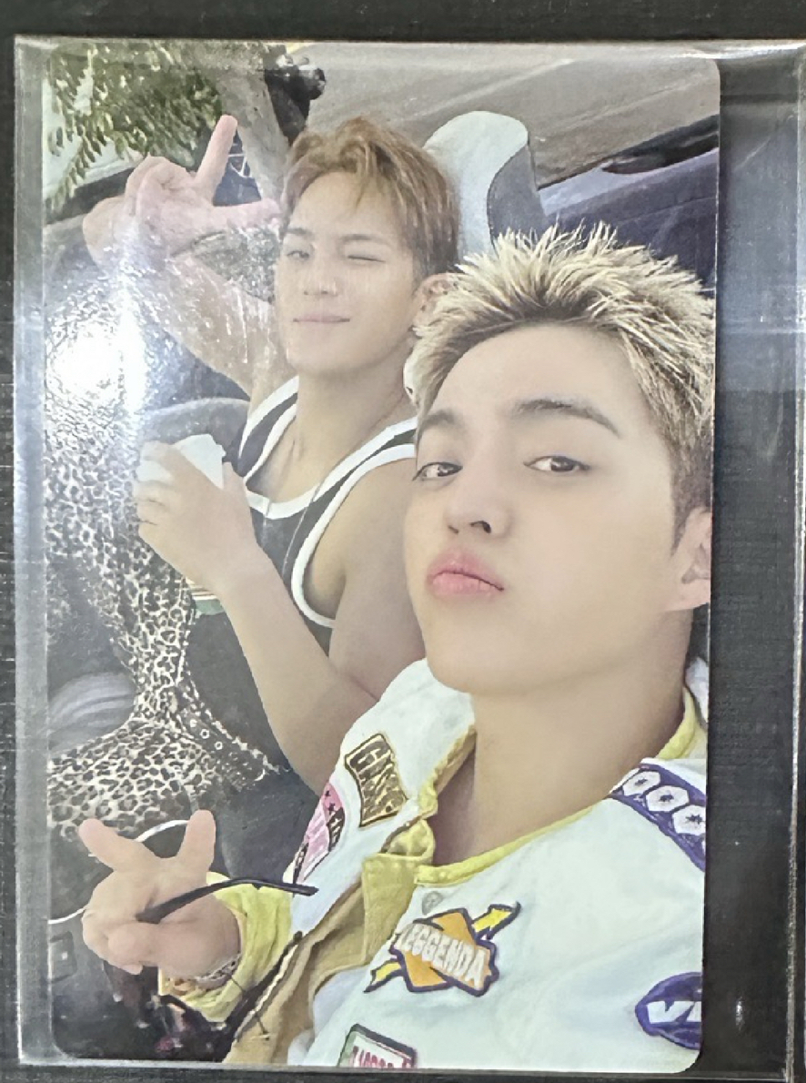 🤍seventeen CXM小分隊 崔勝哲金珉奎專卡 combi