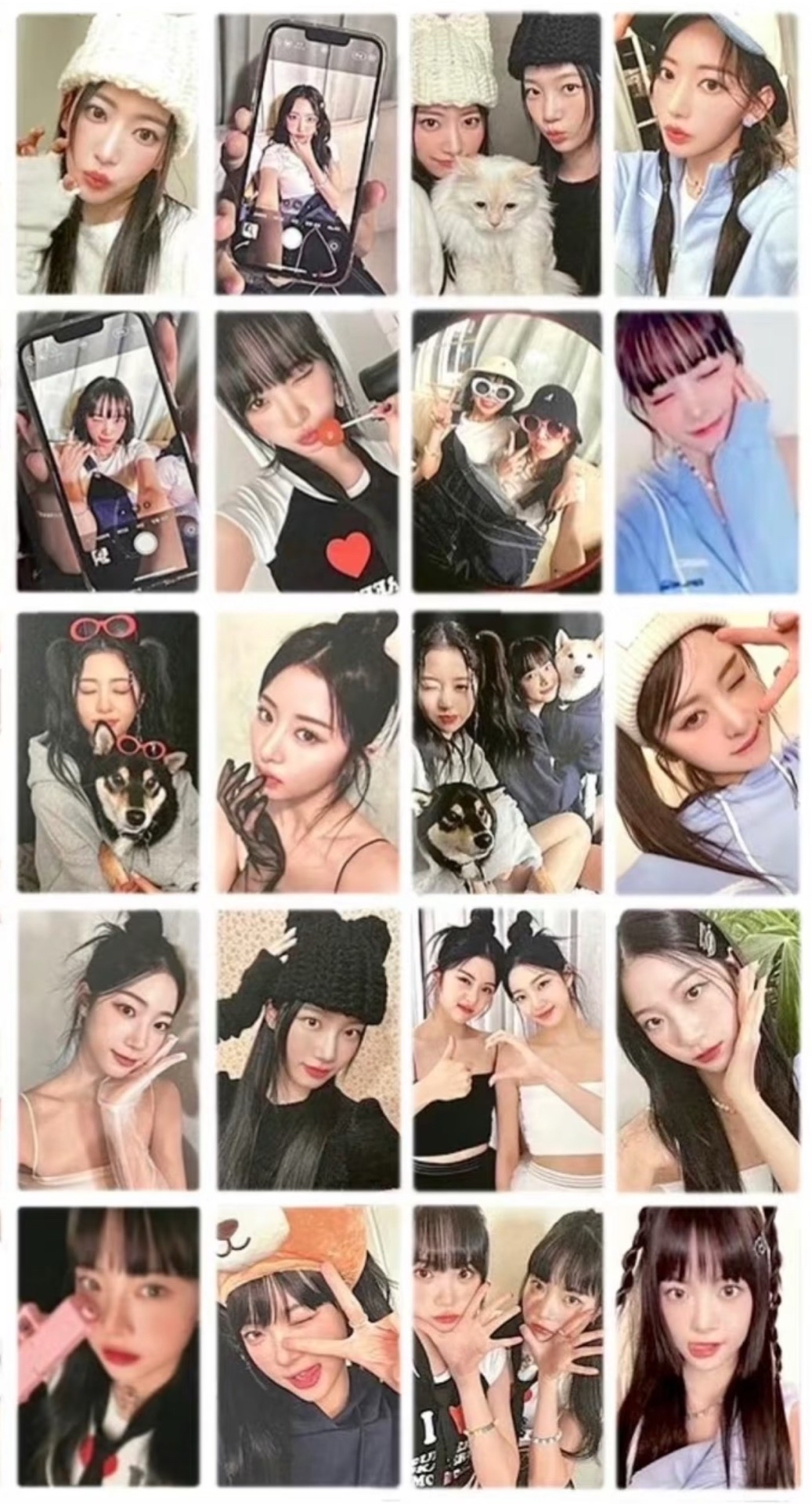 🩵LE SSERAFIM｜采 櫻 允 葉 採｜UNFORGIVEN電子專