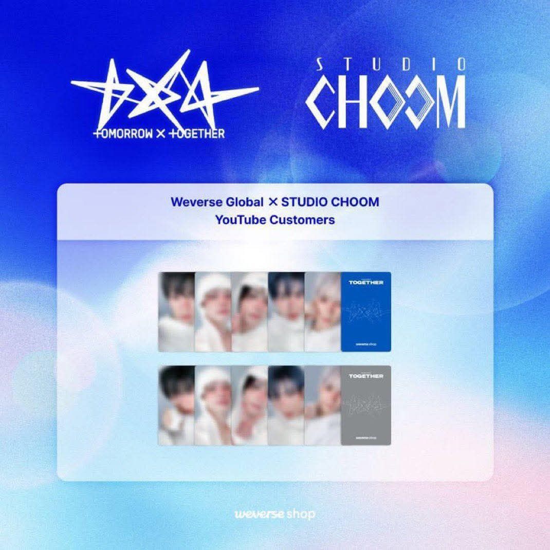 studio choom特典