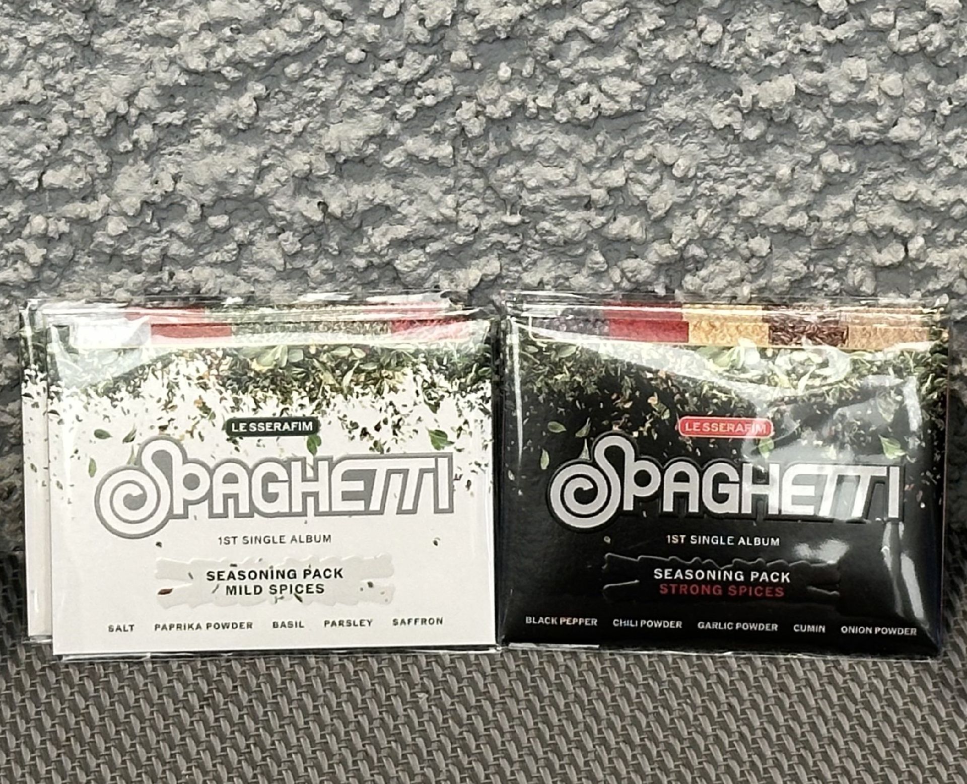[預購][無特典未拆專] 單曲一輯 SPAGHETTI (電子專)
