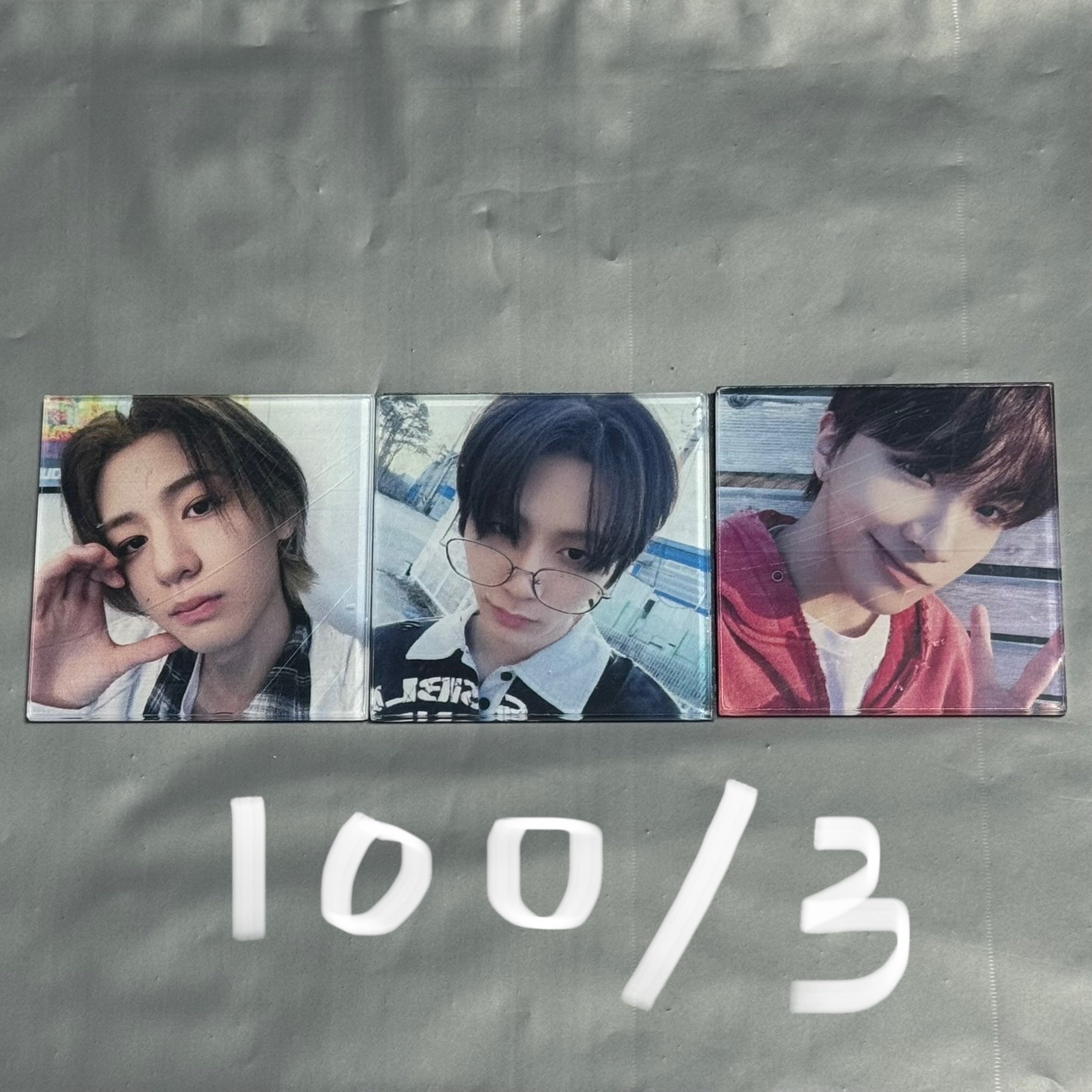 No Genre 李涵單封全專 wvs預購磁鐵