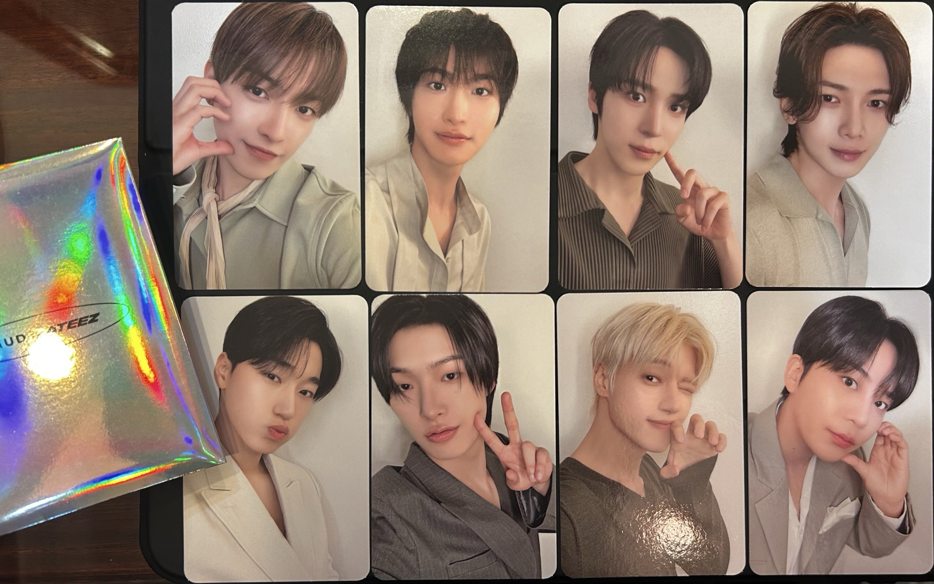 ATEEZxBRMUD 代言小卡