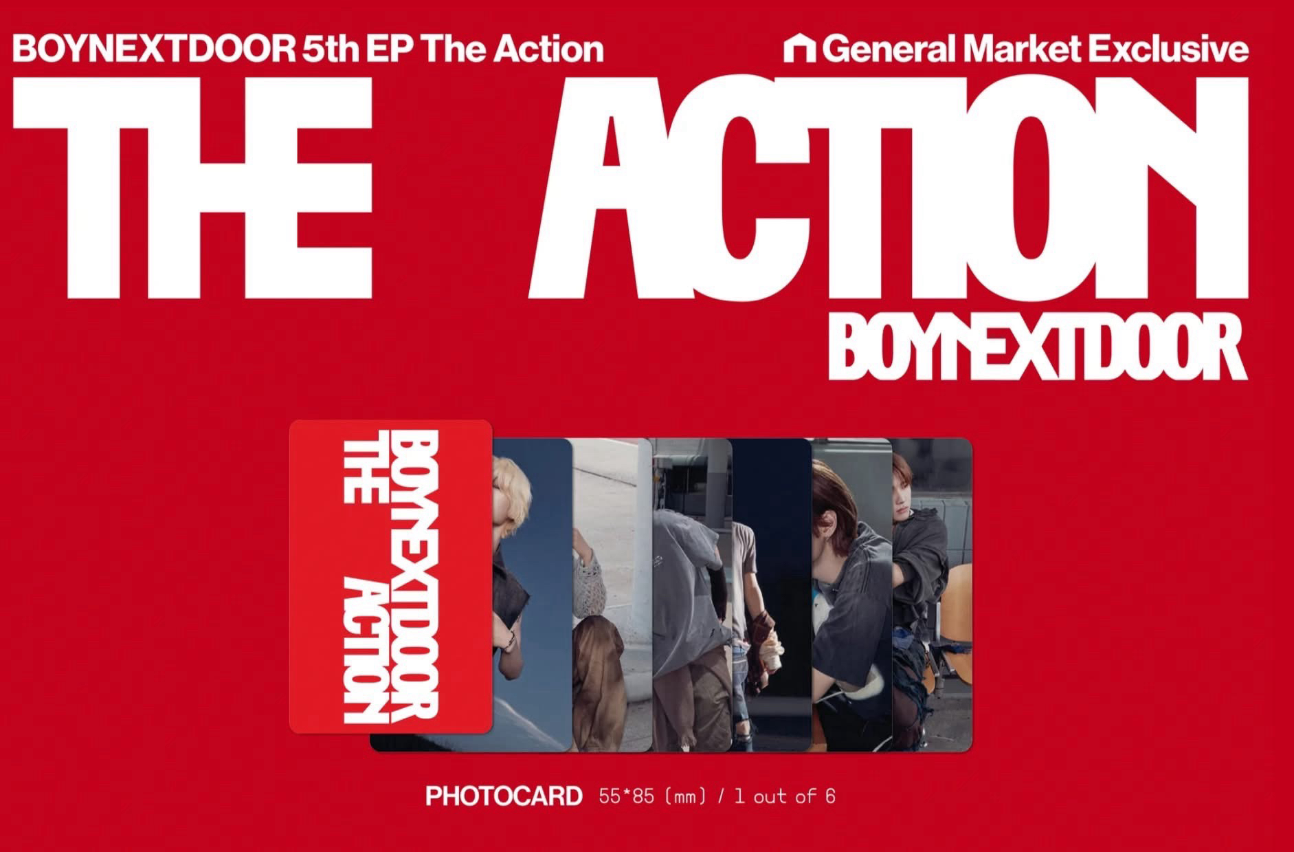 The Action 美通特典卡 李涵