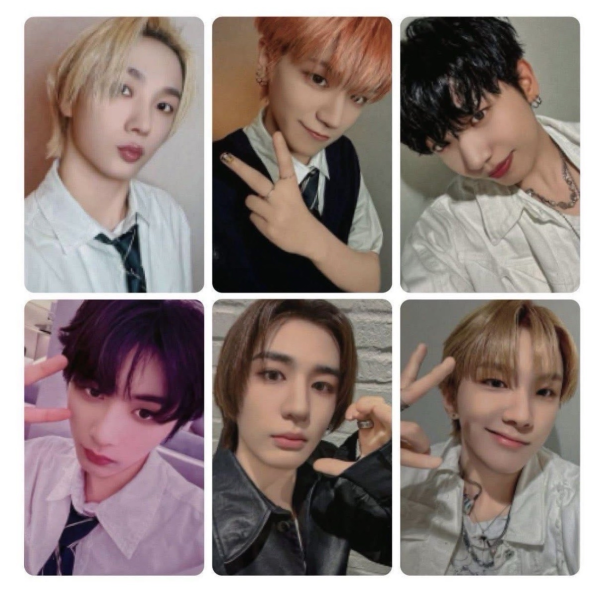 The Action 日咖單封特典卡 一套