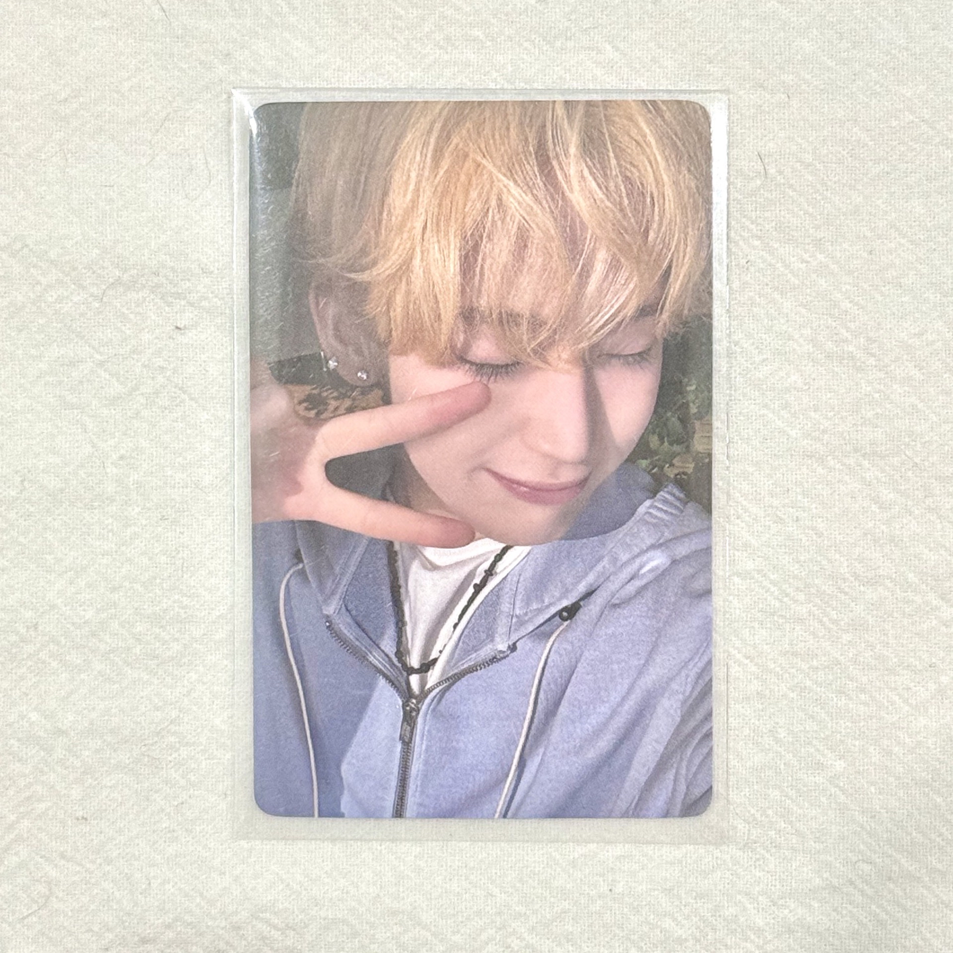 enhypen金善禹 中文卡背 晴天小禹