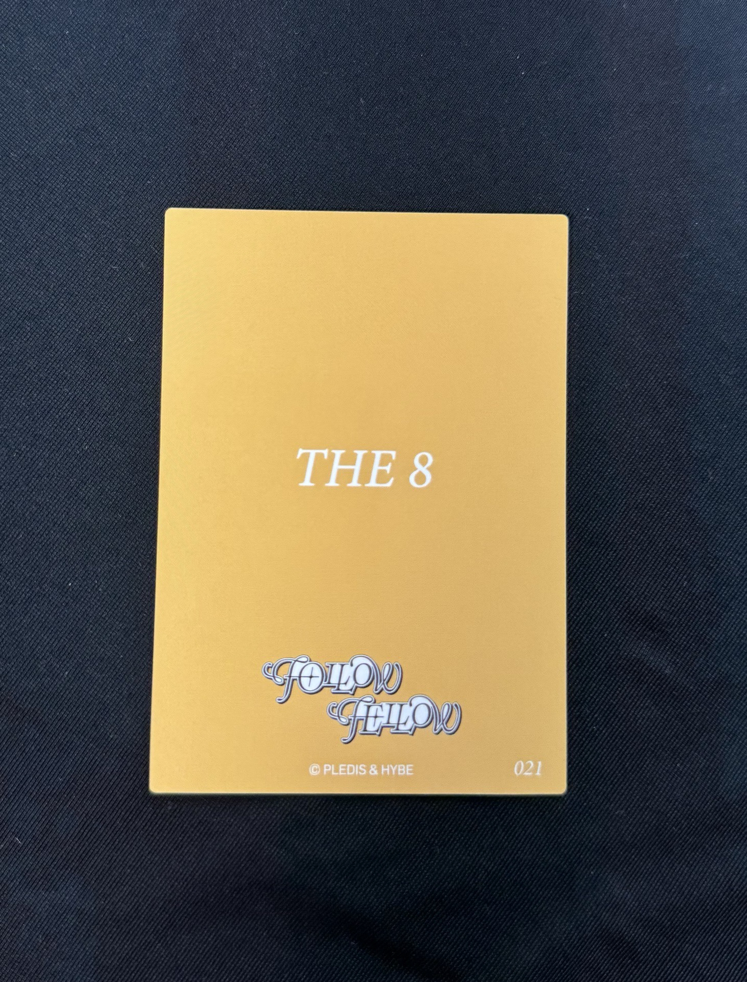 FOLLOW 小8 021