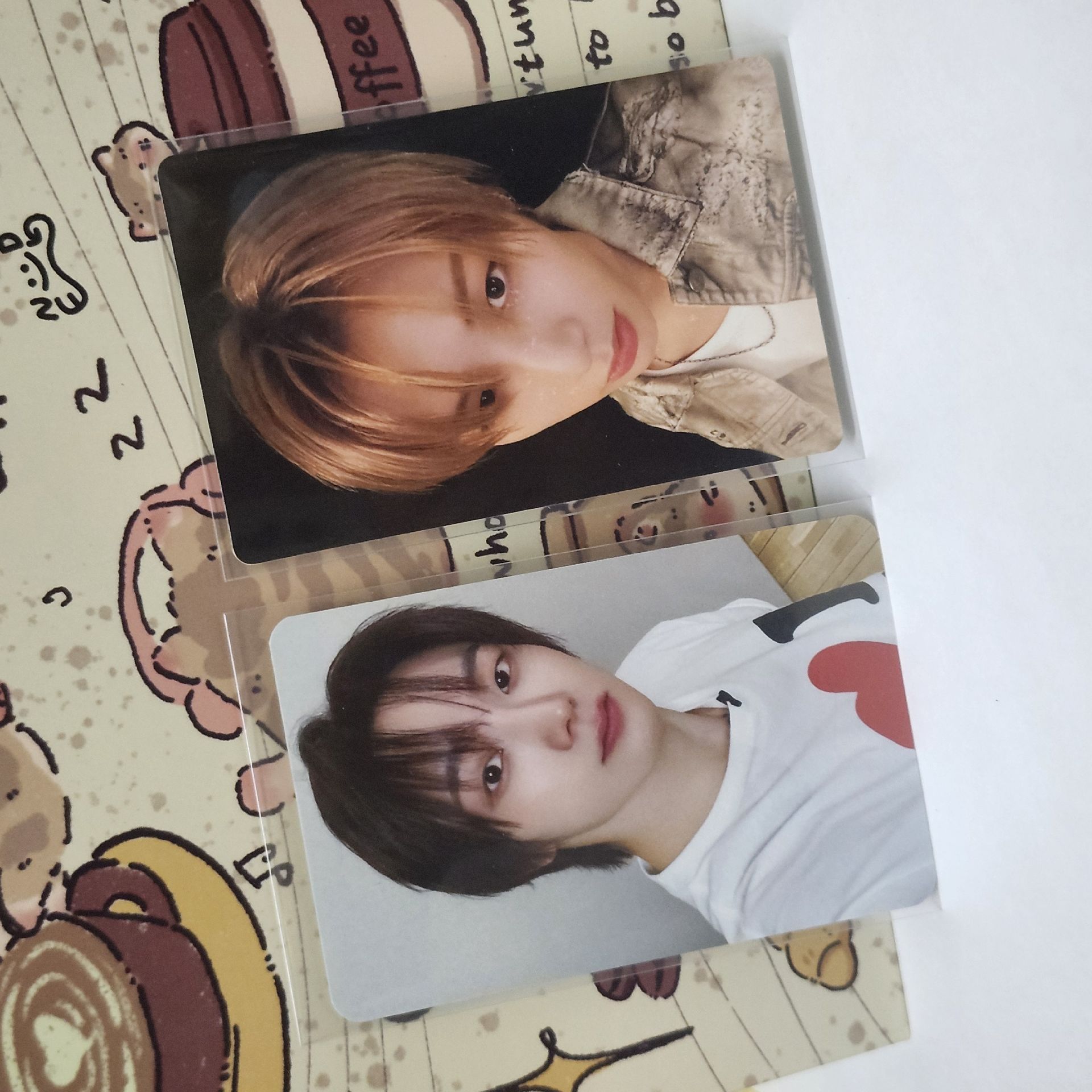 SUNGHO｜NO GENRE SW特典卡