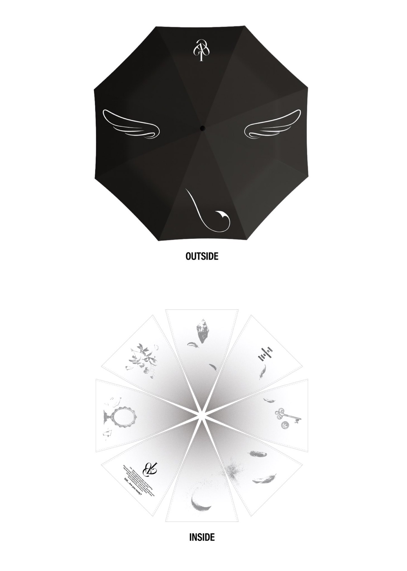 IVE演唱會折疊雨傘 線下代購