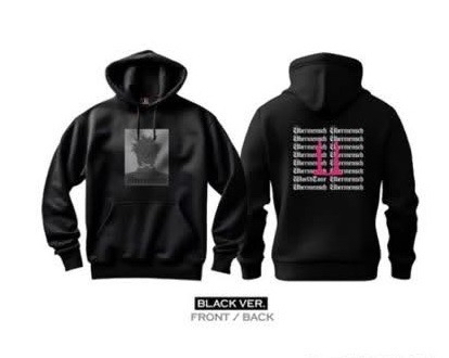G-DRAGON 世巡 帽T