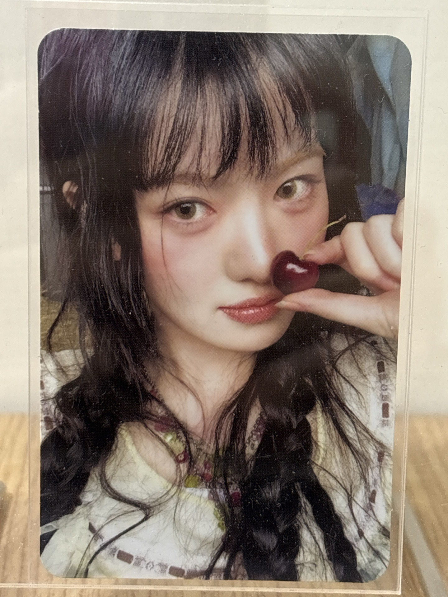 I DO ME第二周打歌卡sui