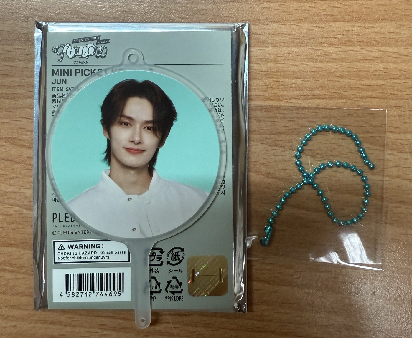 Follow again jun小扇｜原袋珠鏈皆有