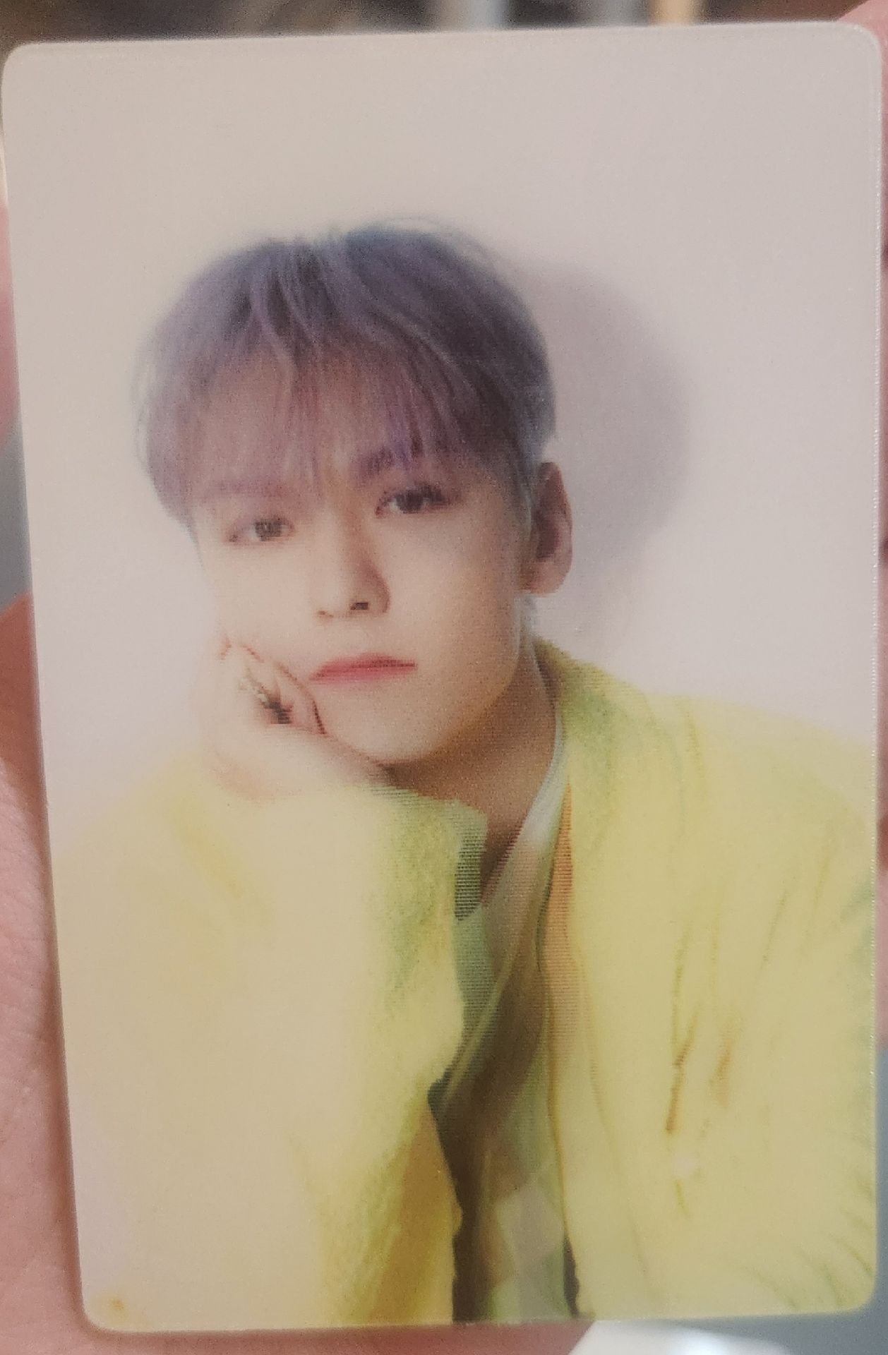 Seventeen follow 變化卡一組