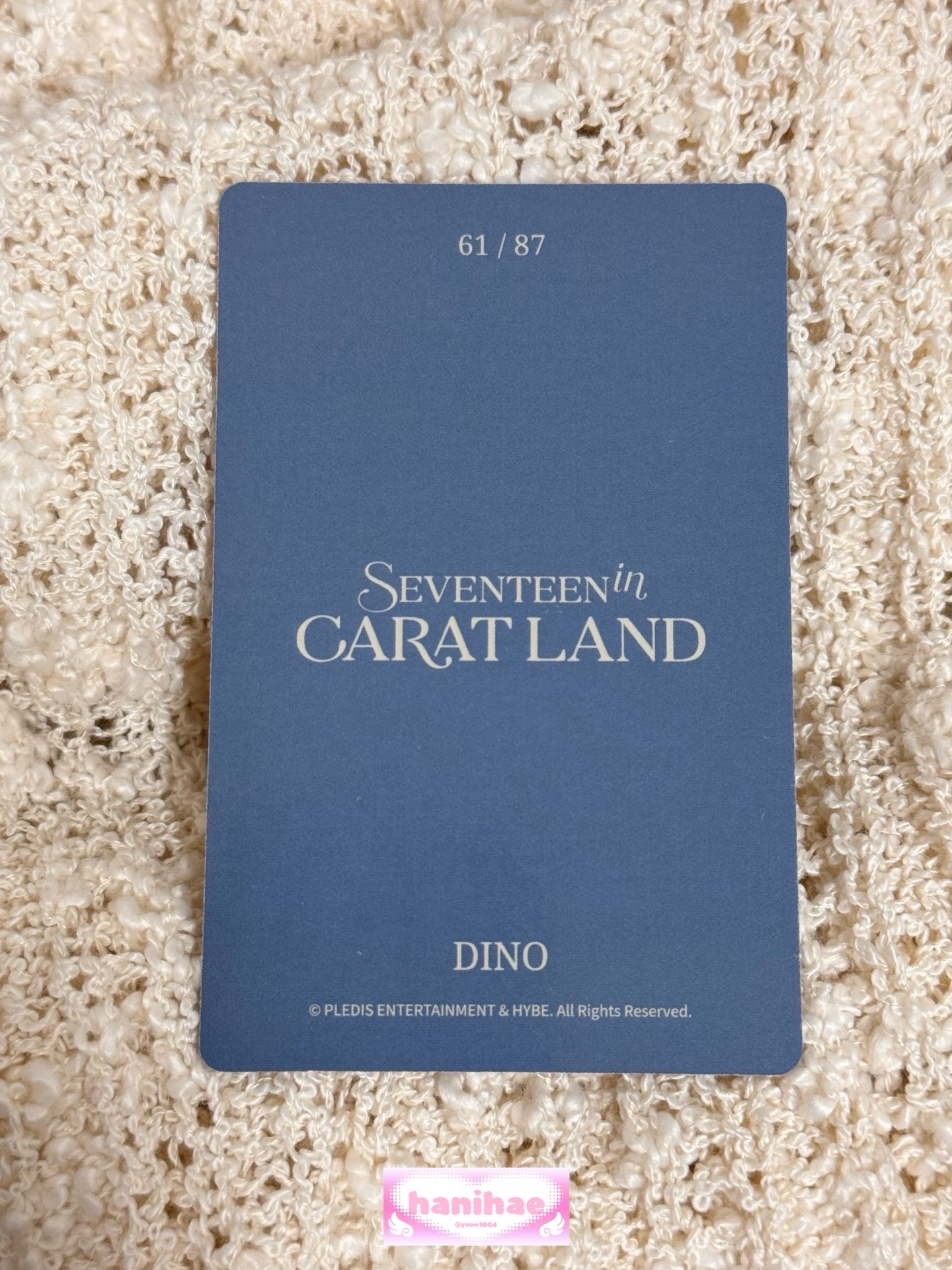 DINO 李燦 2024克拉島卡包卡 61