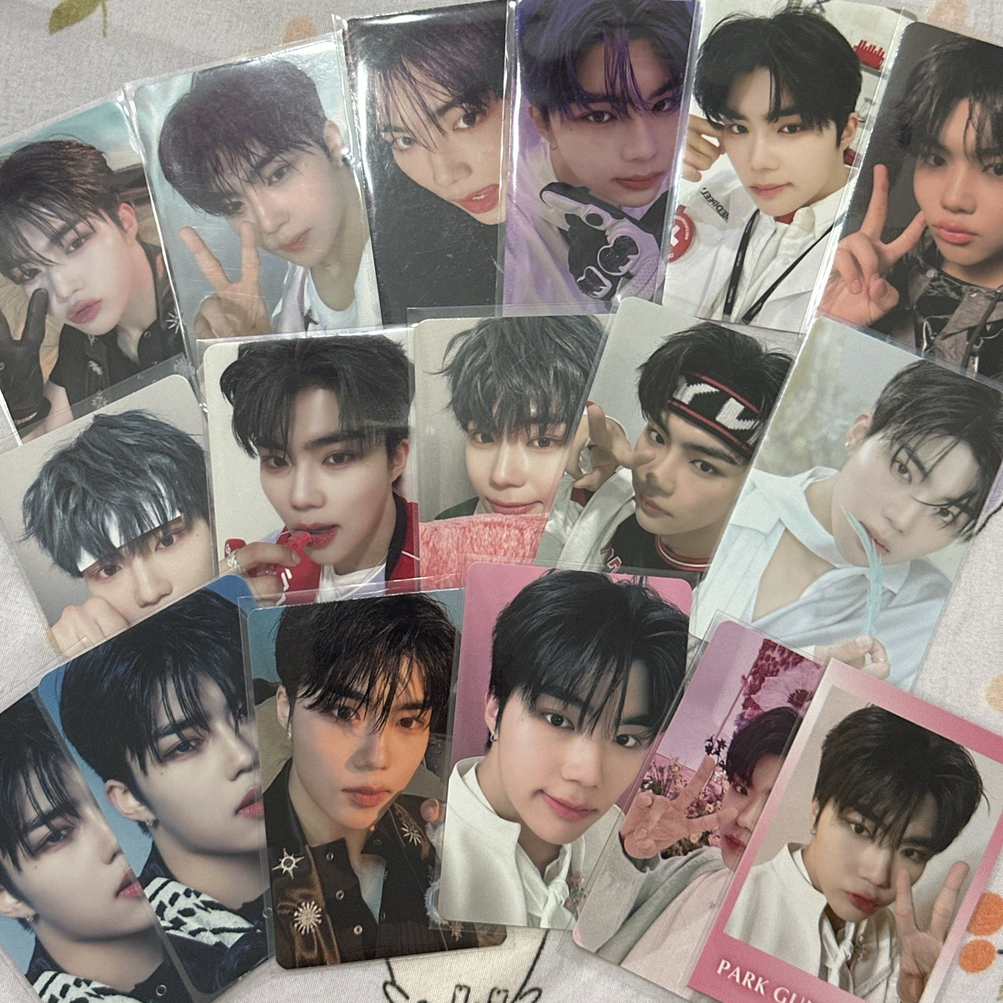 合輯 Zerobaseone Park gun Wook 朴乾旭 小卡