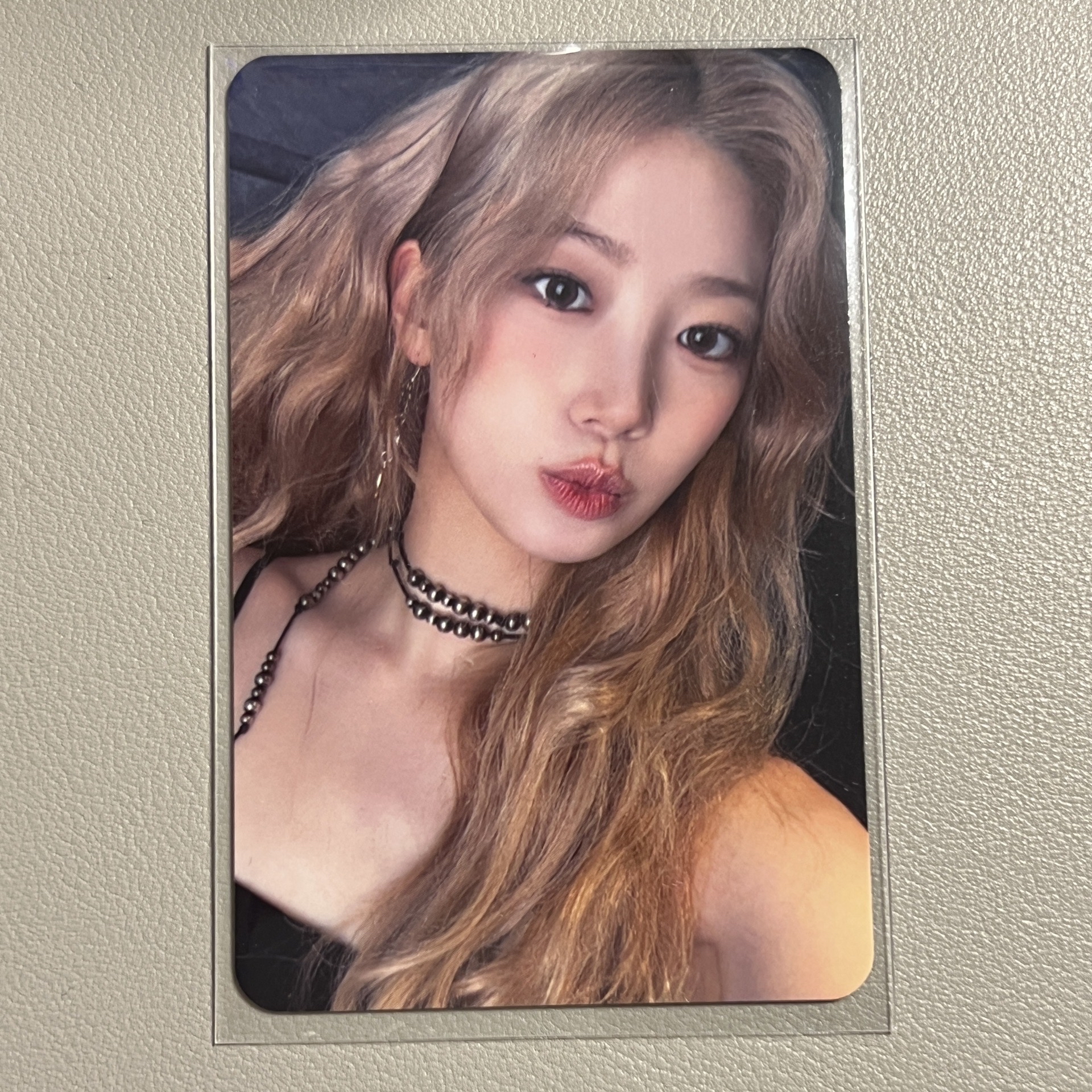 迷四HOT MP簽售卡 一葉