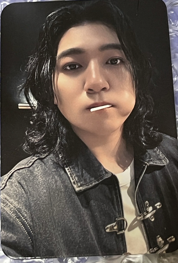 DAY6 正四 whos fan 通路特典卡 晟鎮