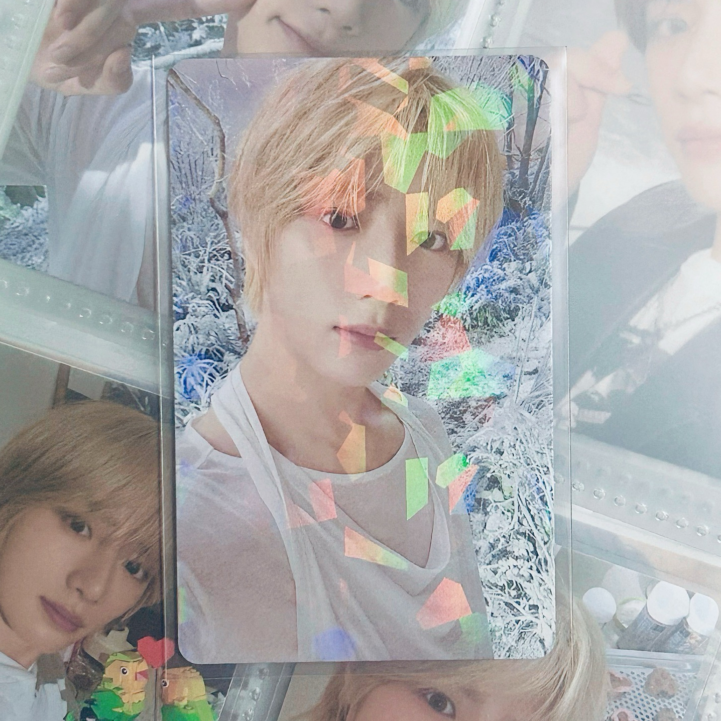 崔杋圭-迷七日咖特典閃卡