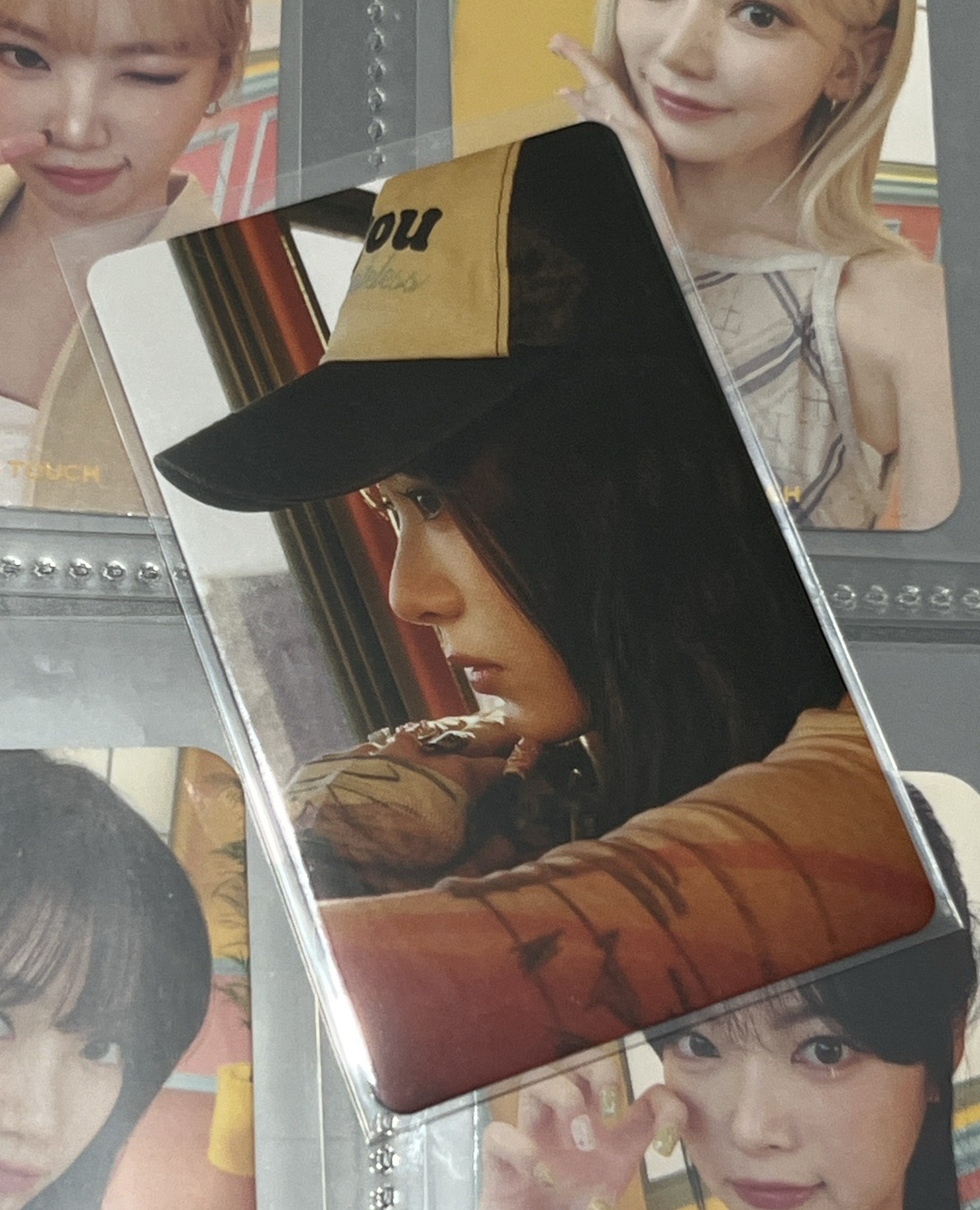 EunChae洪恩採 DIFFERENT 日本隨機卡