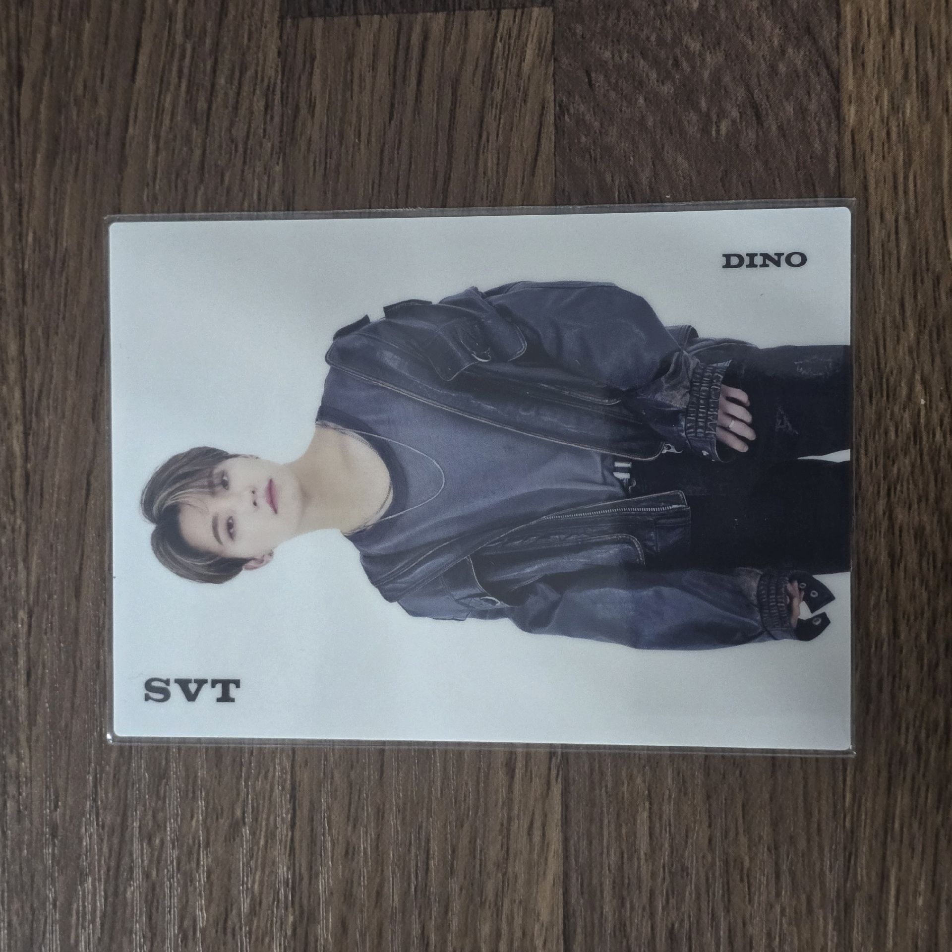 SEVENTEEN Dino 2021 HARE 卡包卡