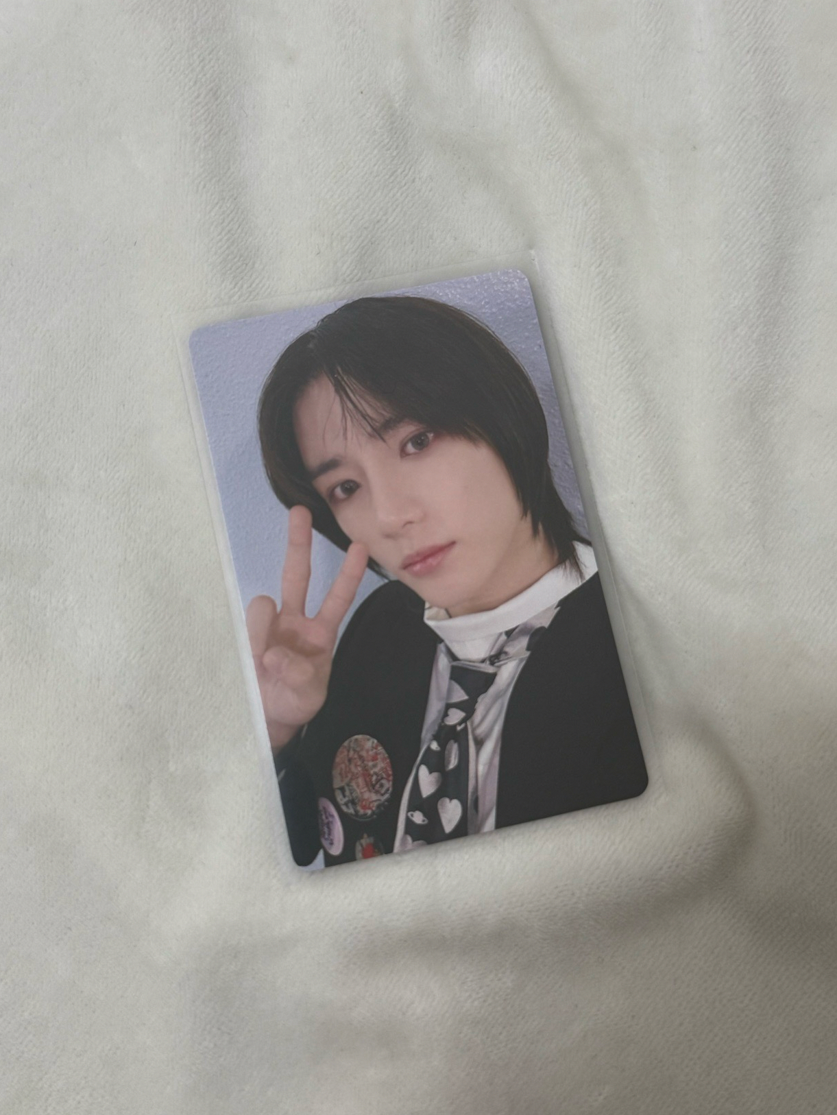 正三 yzy中背簽售卡 杋圭