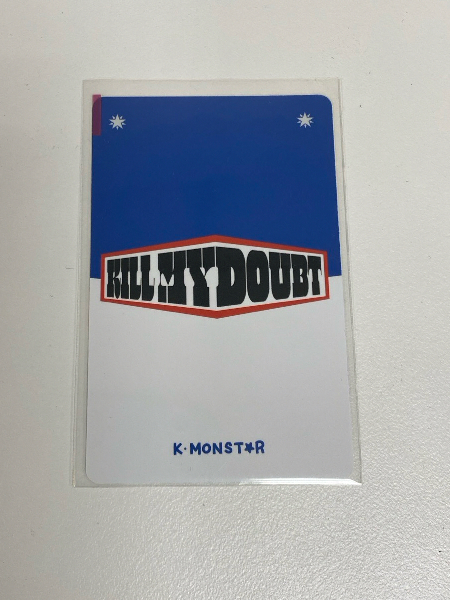 ITZY Lia km 特典卡 小狼粒