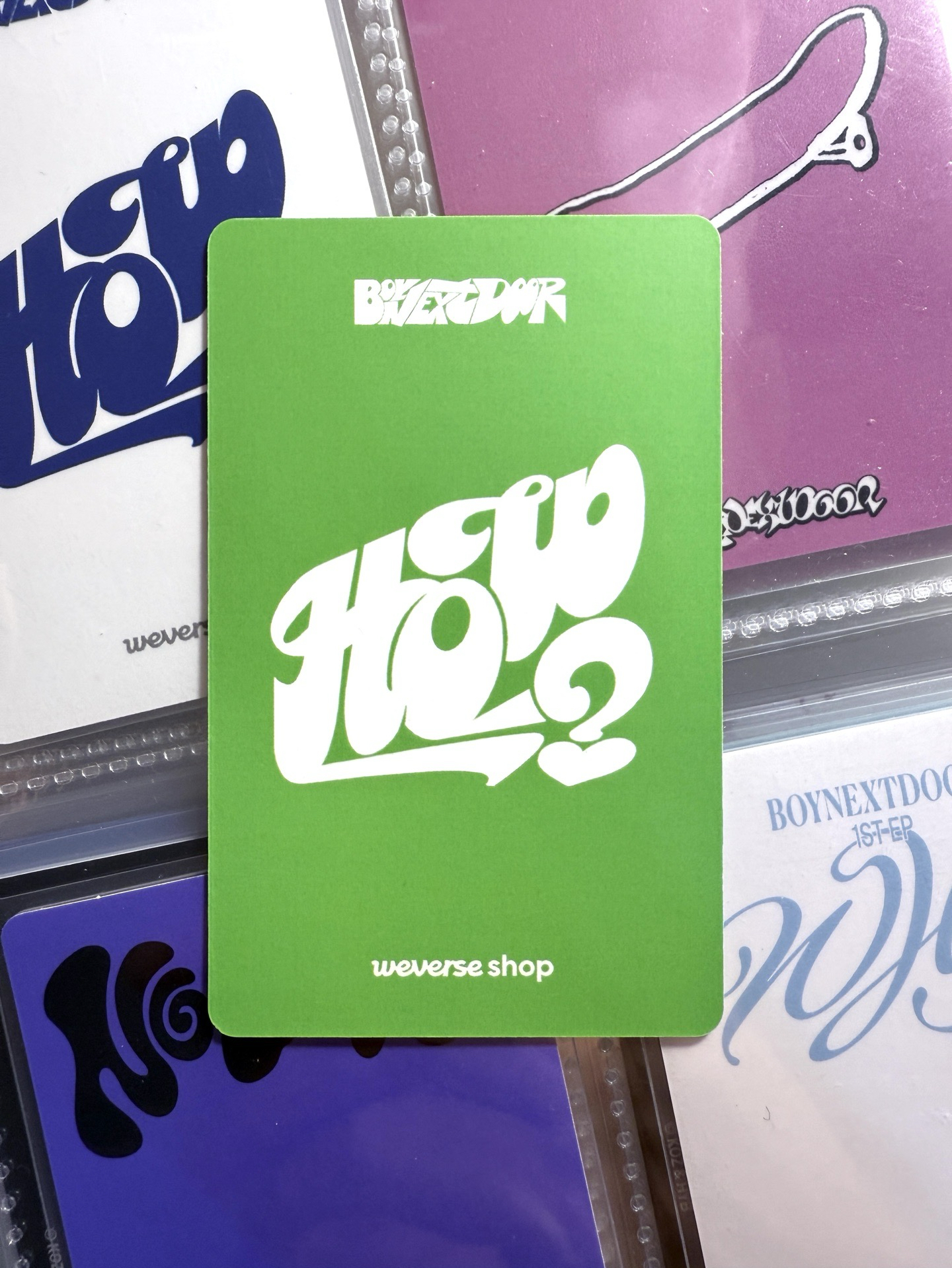 HOW? wvs1.0 簽售卡 金雲鶴