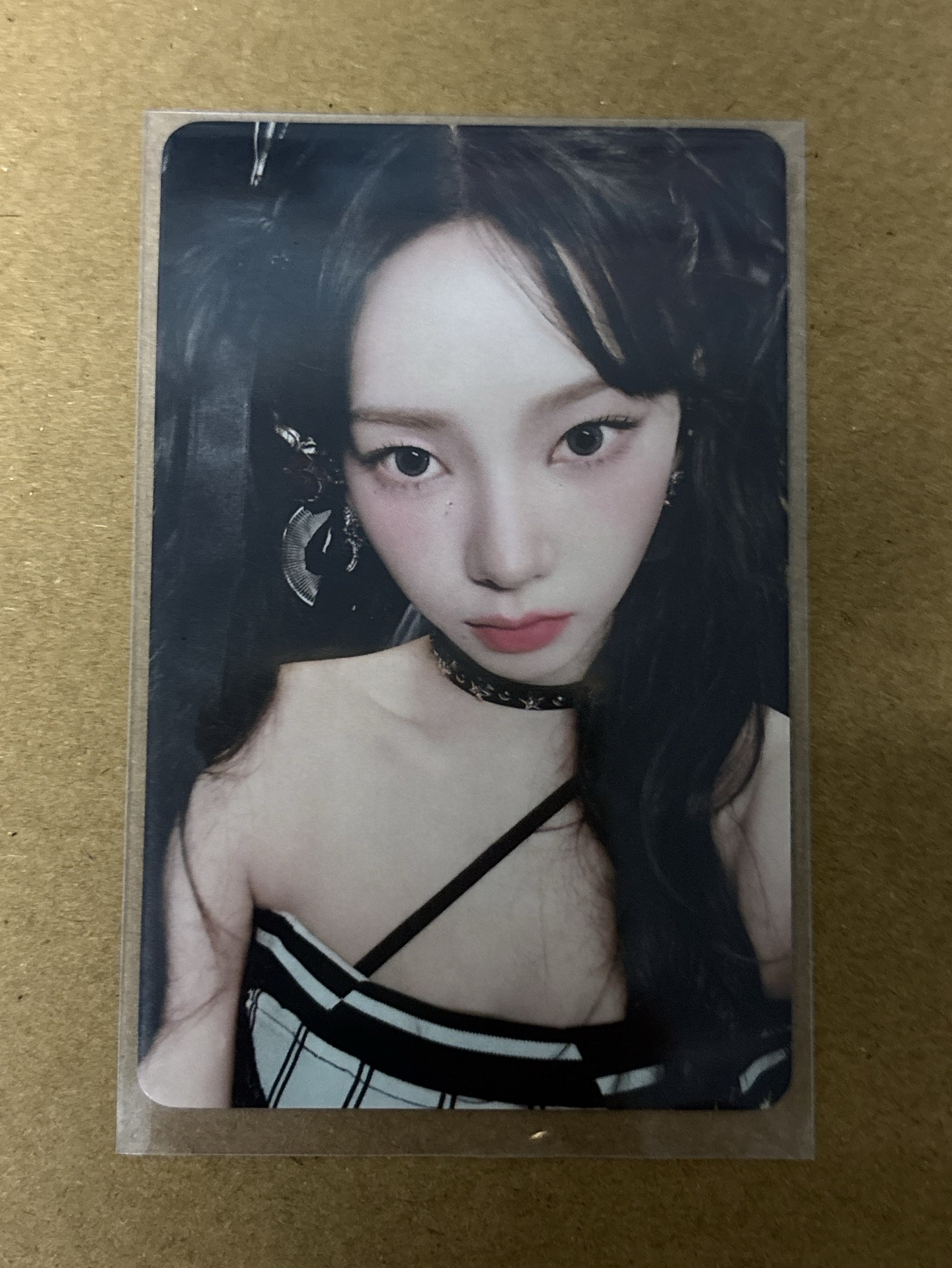 aespa Karina 柚子 Whiplash QQ音樂 星光卡 三星柚