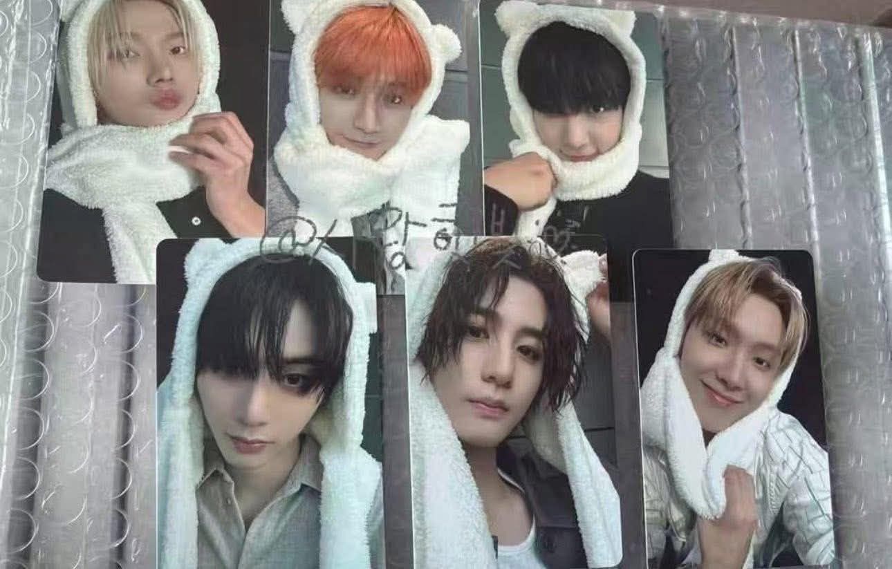 BND The Action KKT特典卡 雲鶴