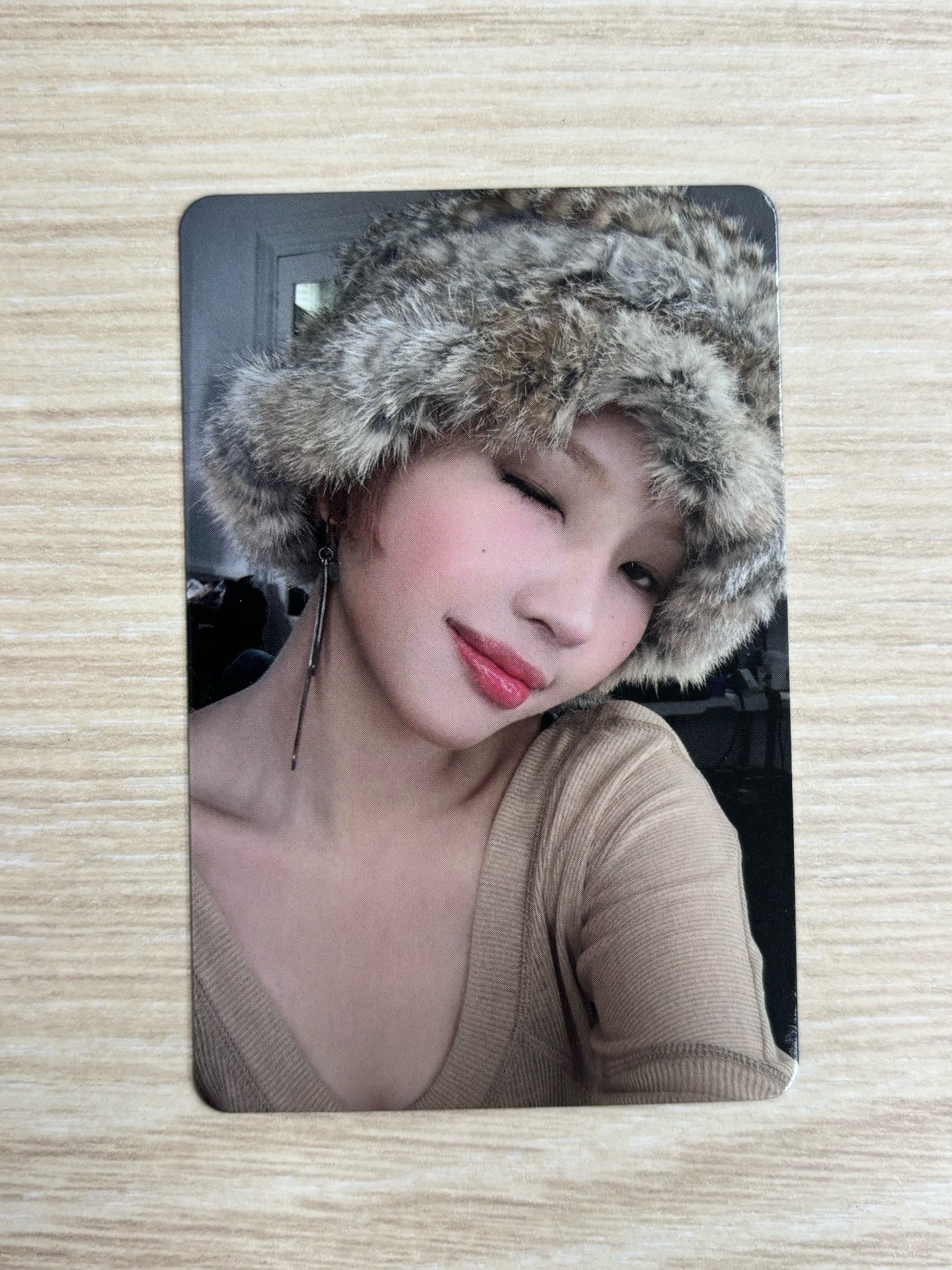 i-dle 現貨 KFC代言卡 小娟