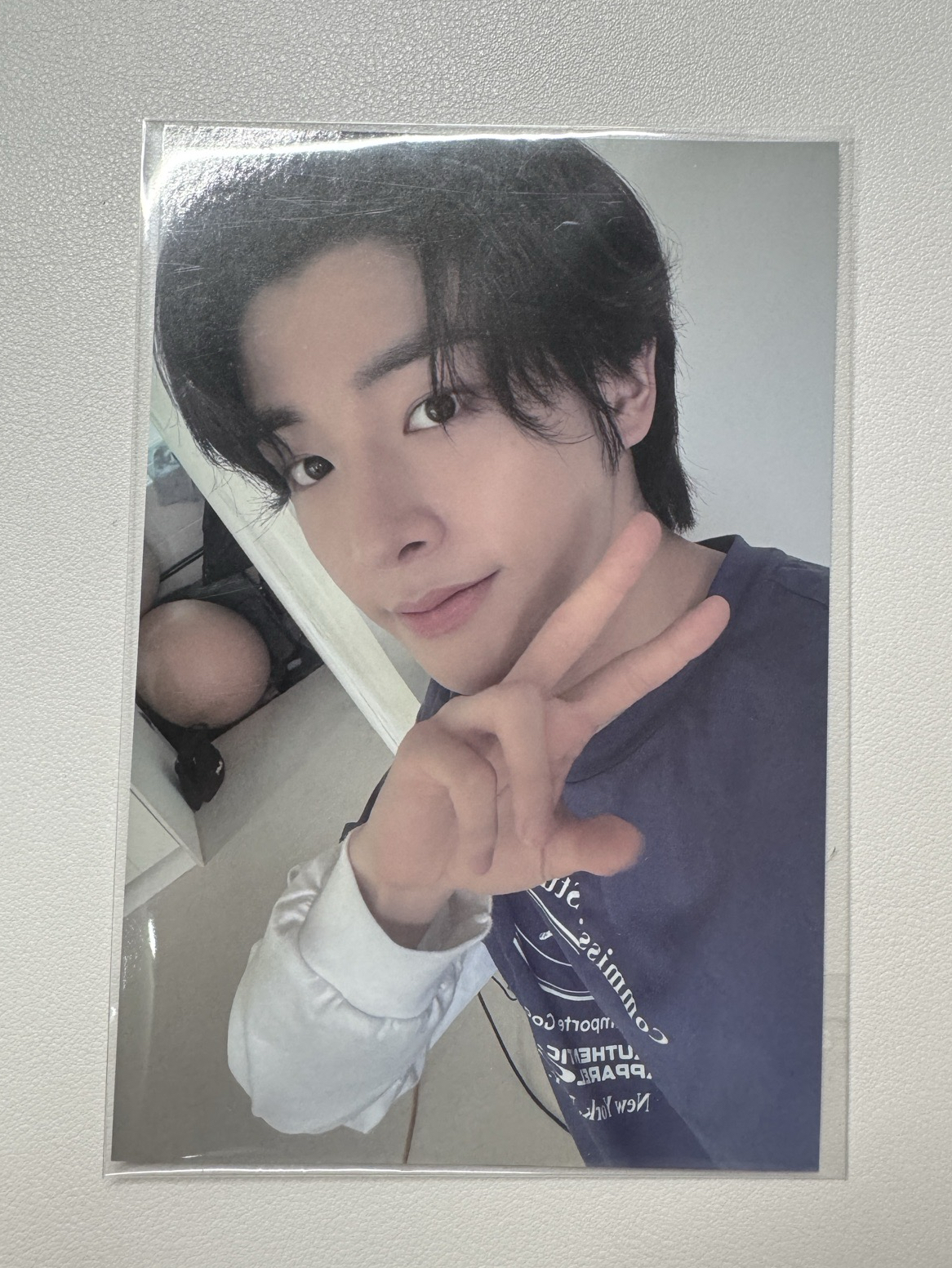 沈載倫明信片特典