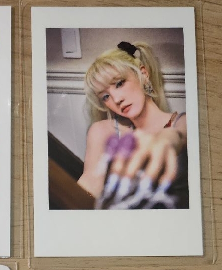 10w滿額雙馬尾拍立得卡