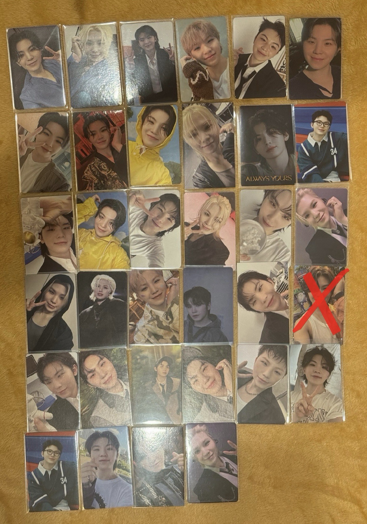 seventeen 李知勳盤出