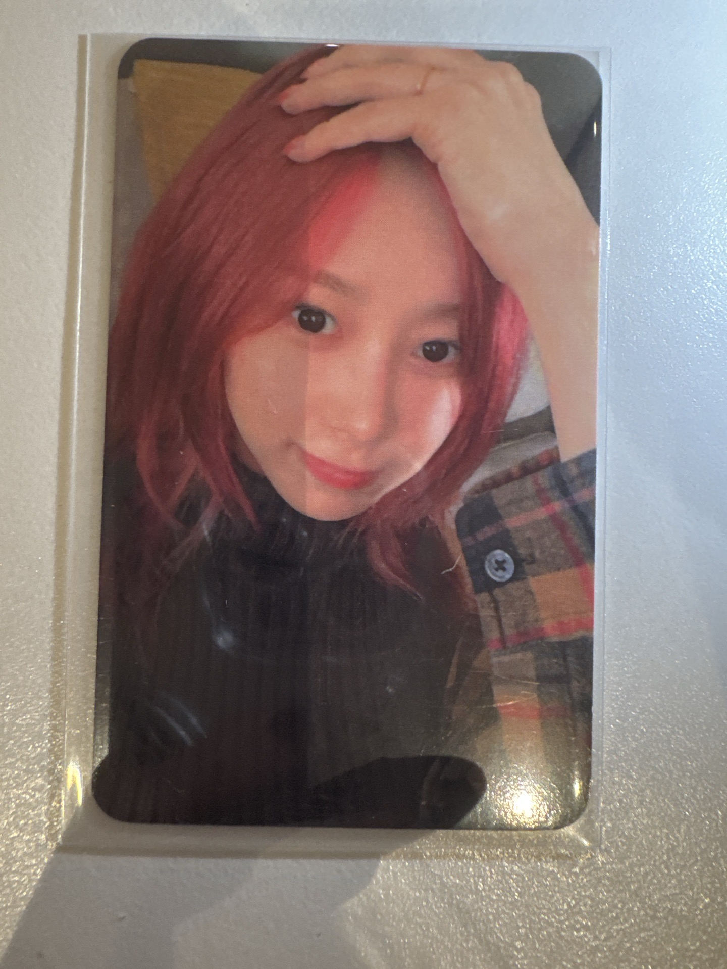 aespa 吉賽爾ia幸運卡